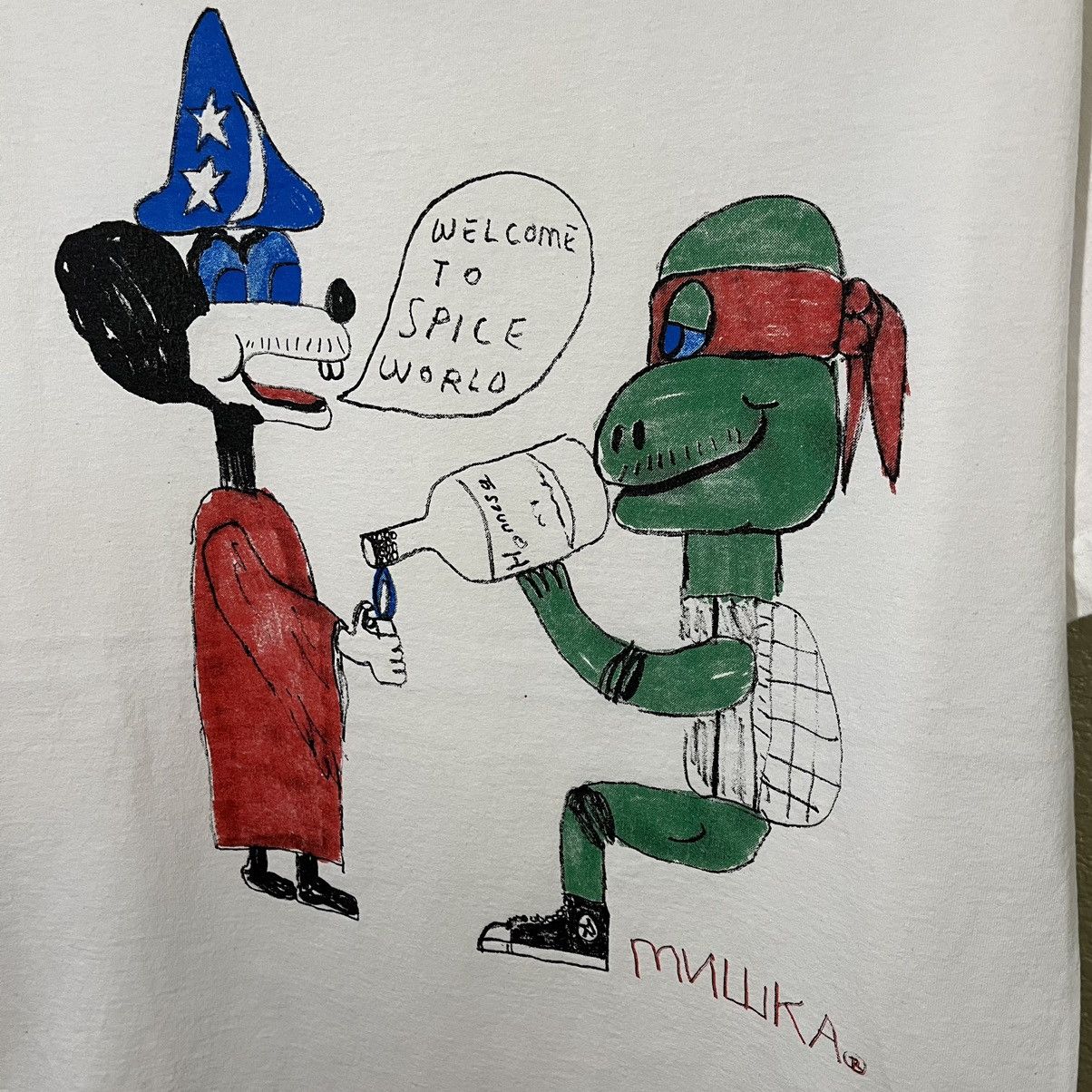 LSDworldpeace Joe Roberts Lsd World Peace x mishka T-shirt Medium Size US M / EU 48-50 / 2 - 2 Thumbnail