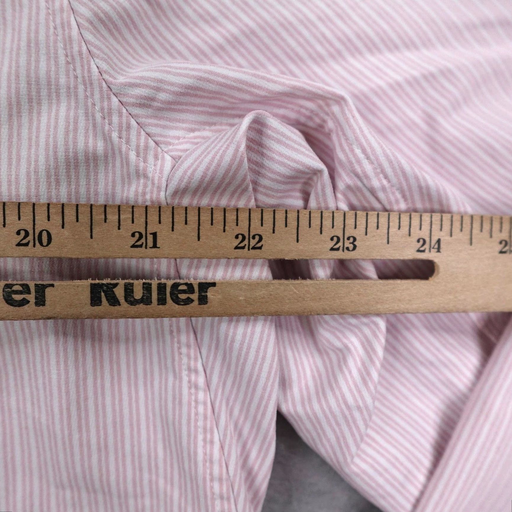 Lululemon Lululemon Shirt Button-Up Long Sleeve Men Large Pink Striped Performance Breathable Casual Workwear Mens Size US M / EU 48-50 / 2 - 5 Thumbnail