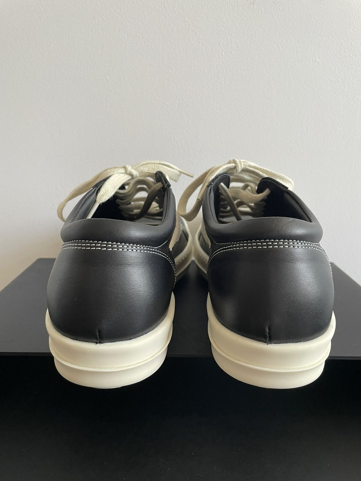 Rick Owens Rick Owens | Vintage Leather Vans 0282897 Size US 7 / EU 40 - 8 Thumbnail