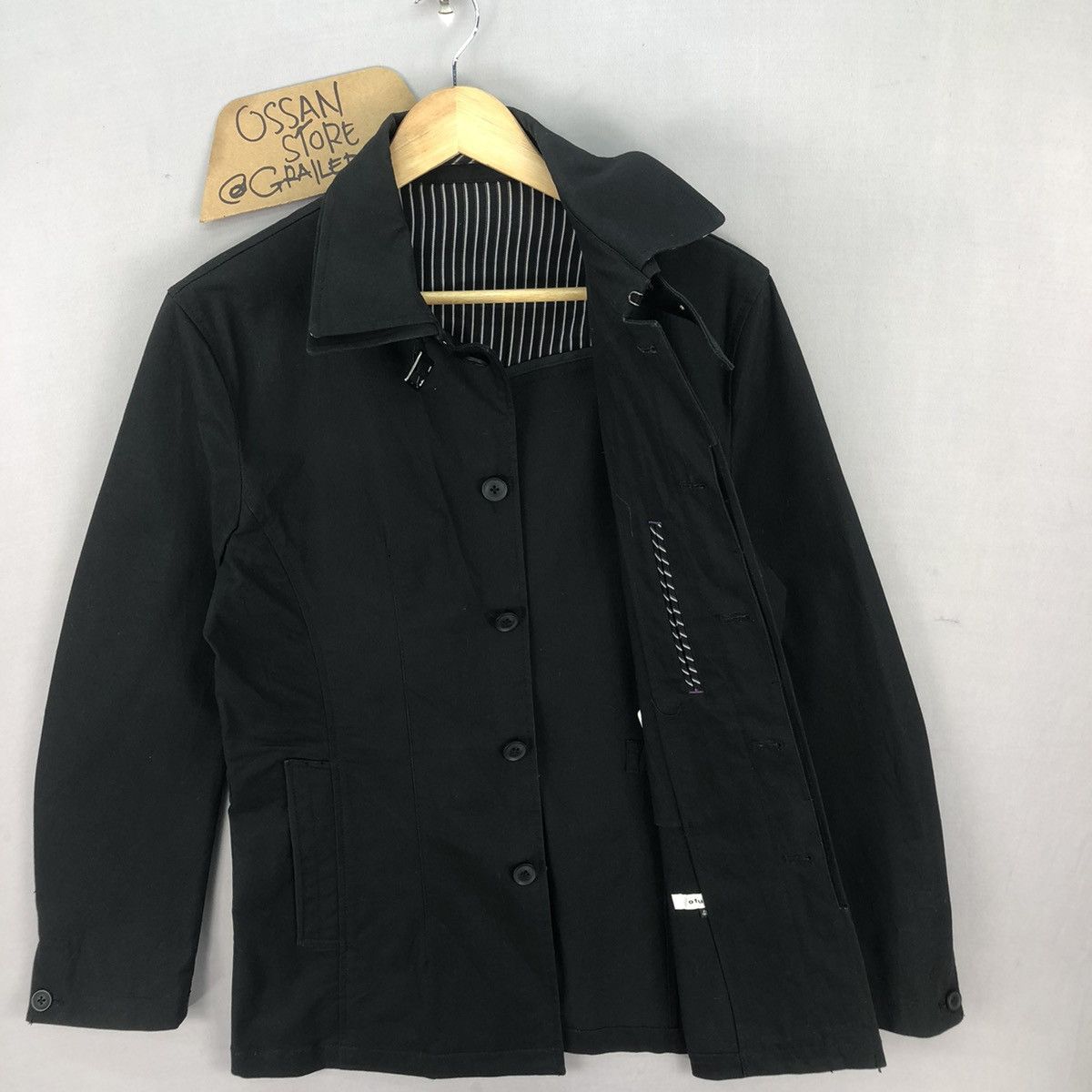 Japanese Brand Japanese Brand Ofuon Double Collar Button Up Jacket Size US S / EU 44-46 / 1 - 5 Thumbnail