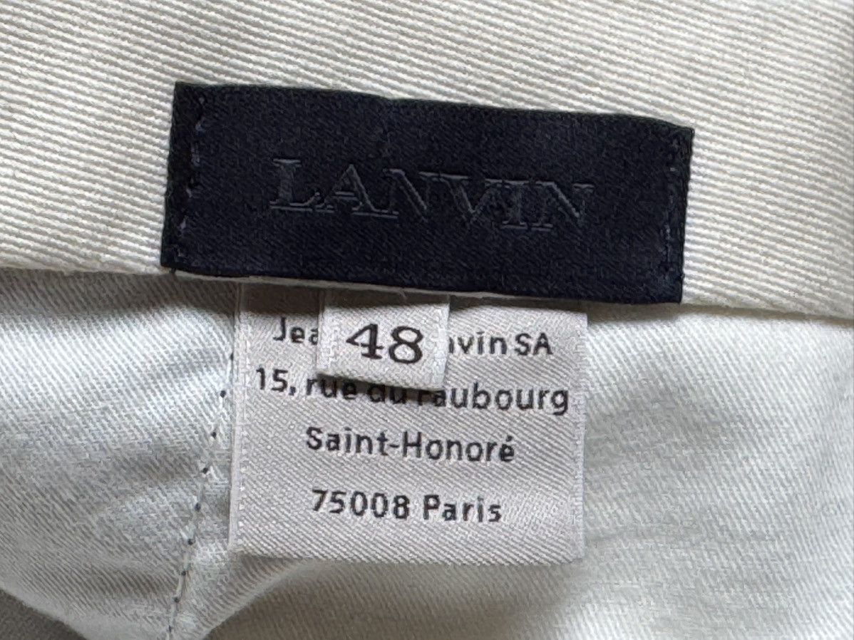 Lanvin Superb Lanvin trousers Size US 32 / EU 48 - 4 Thumbnail