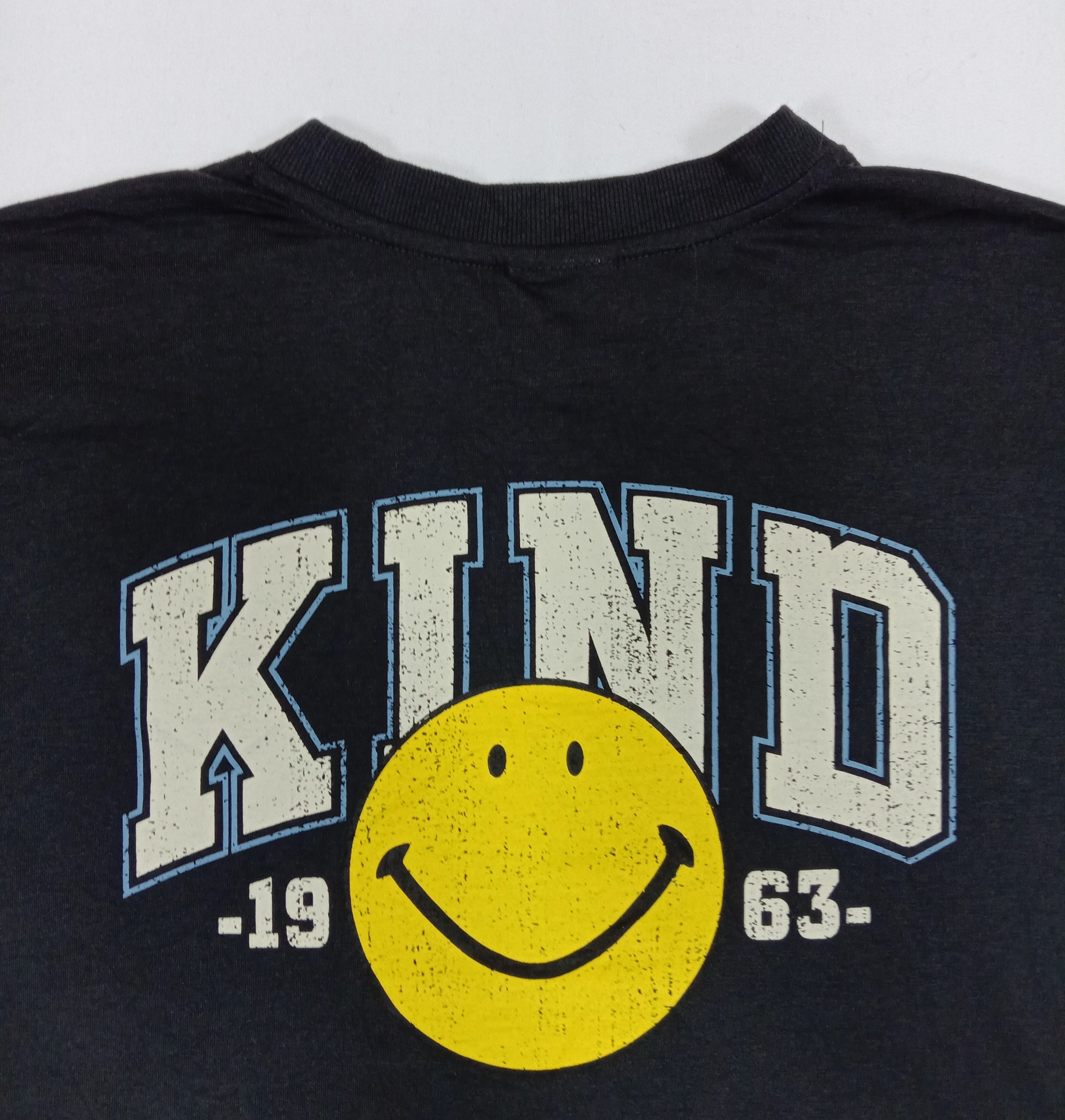 Vintage Vintage Harvey Ball Kind Smiley Face T Shirt Size US XL / EU 56 / 4 - 2 Thumbnail