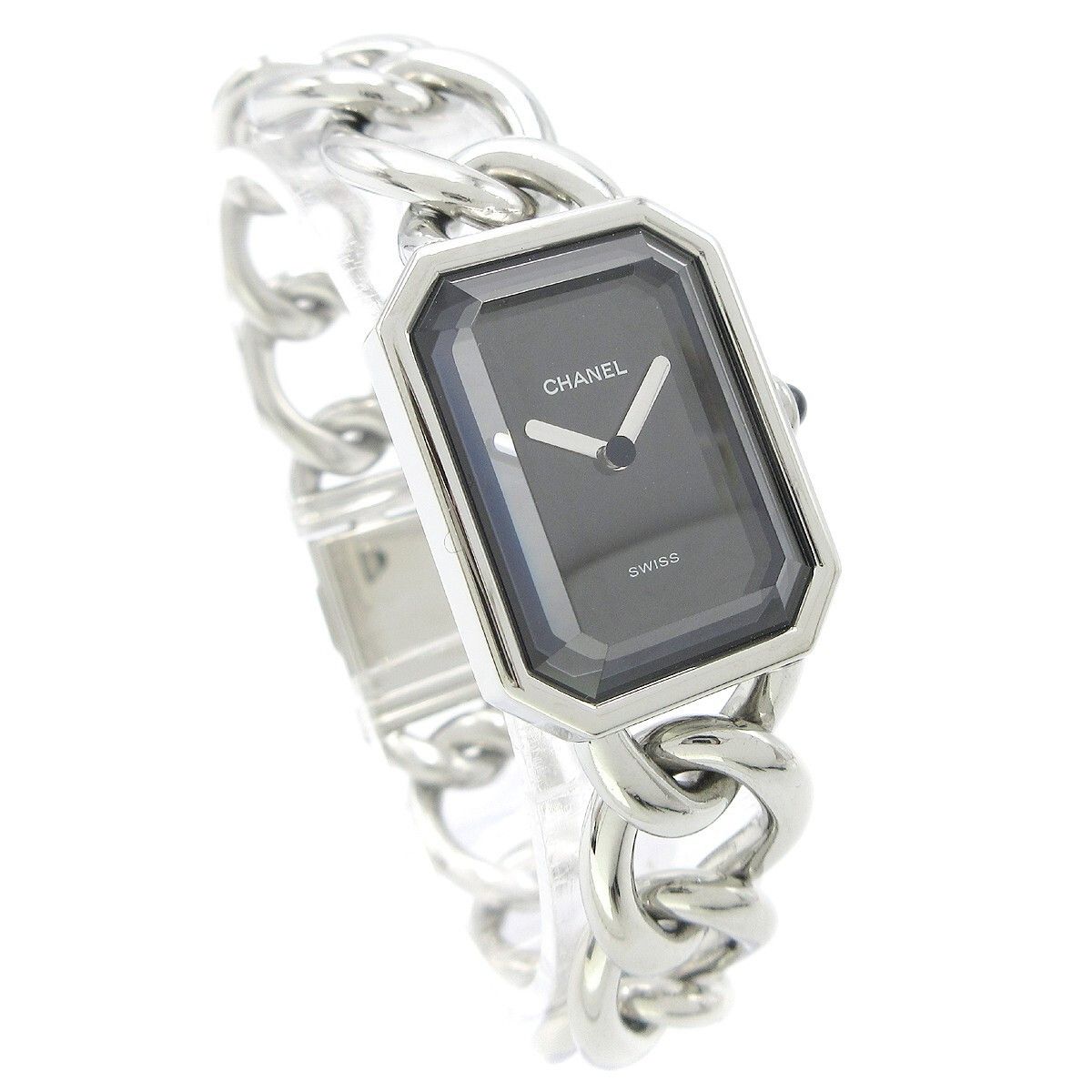 Chanel Chanel Premiere Chain Quartz Stainless Steel Size ONE SIZE - 1 Thumbnail