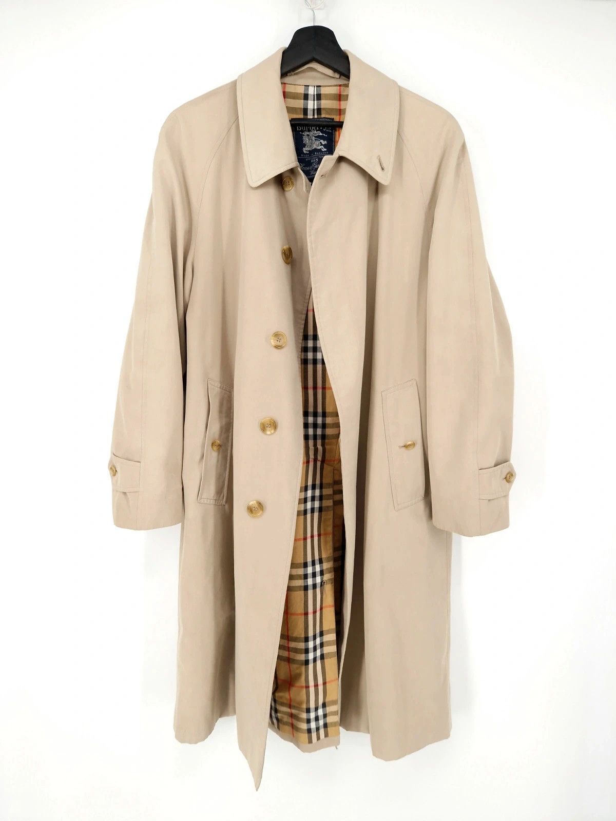 Burberry Vintage Camden Coat Nova Check