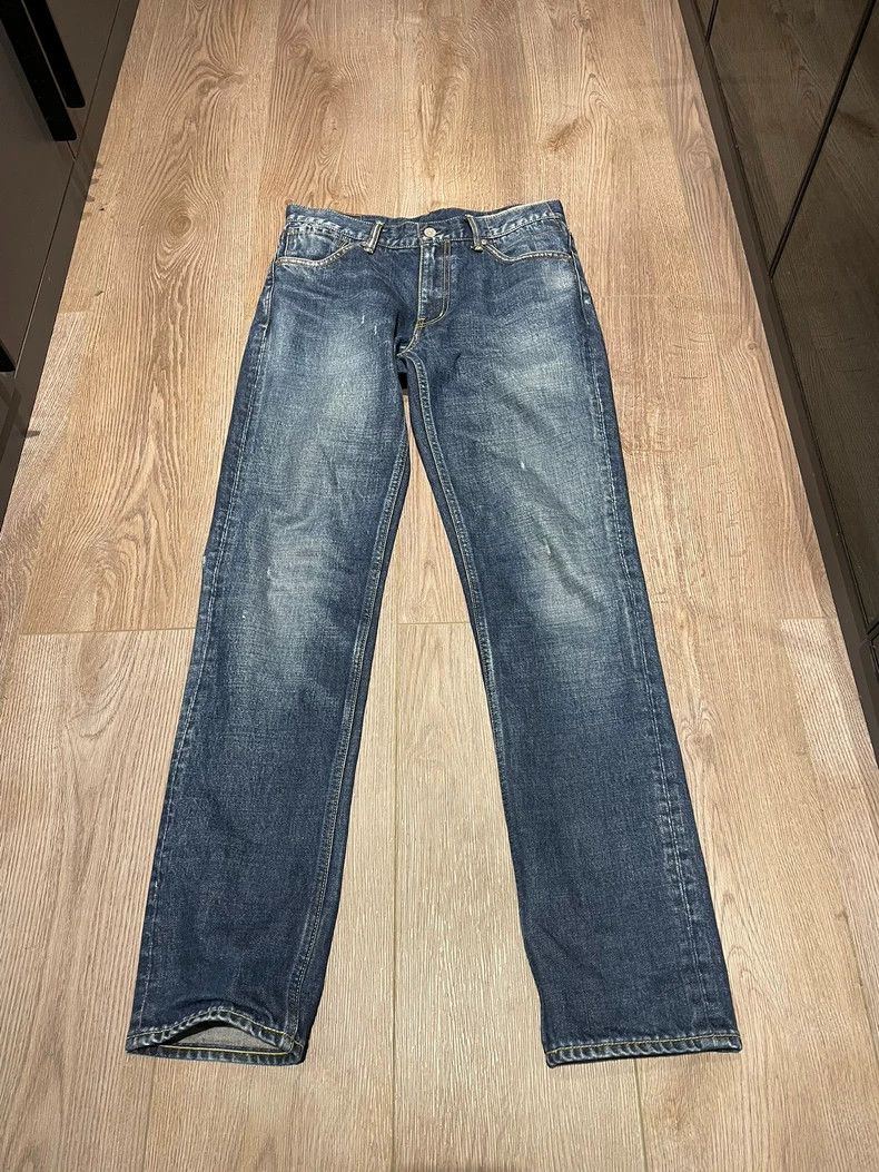 Visvim visvim size w30l30 Washed Jeans 2503-Nextarrow Size US 30 / EU 46 - 1 Thumbnail