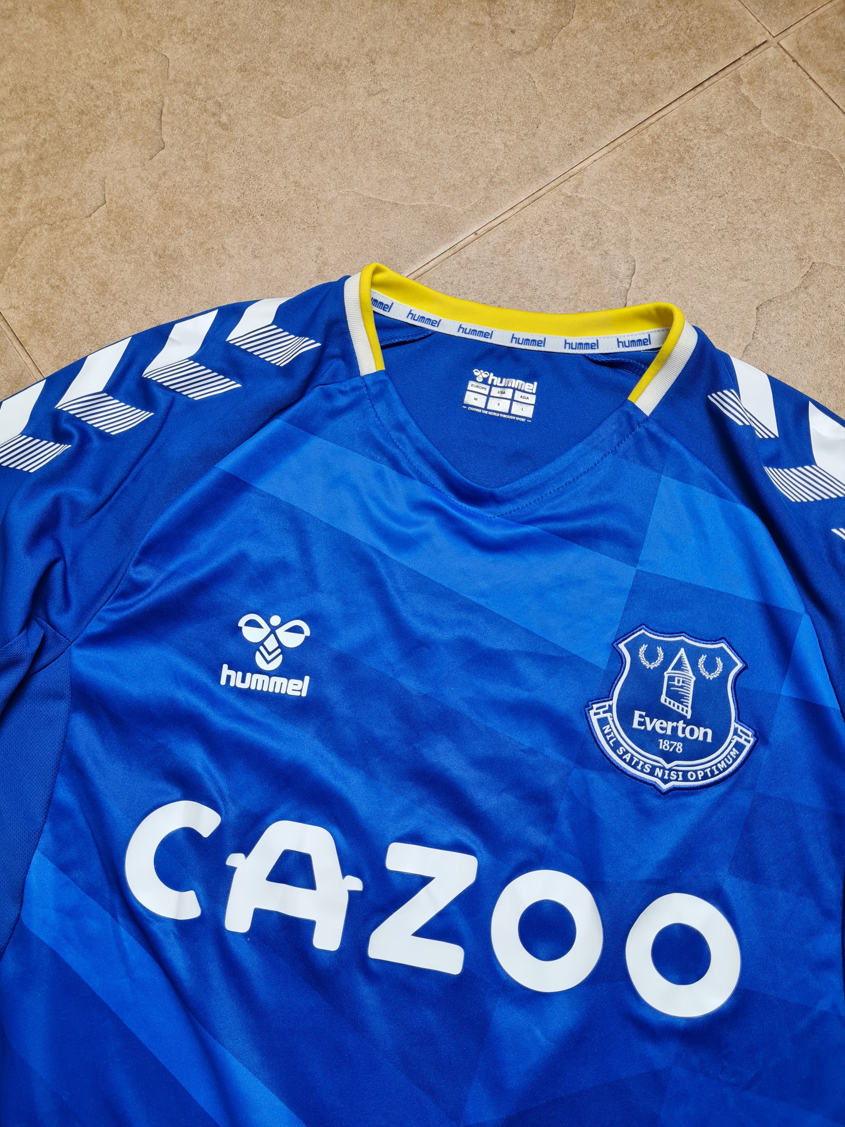 Hummel EVERTON FC HOME SHIRT 8 LAMPARD 2021-2022 HUMMEL Size US M / EU 48-50 / 2 - 19 Thumbnail