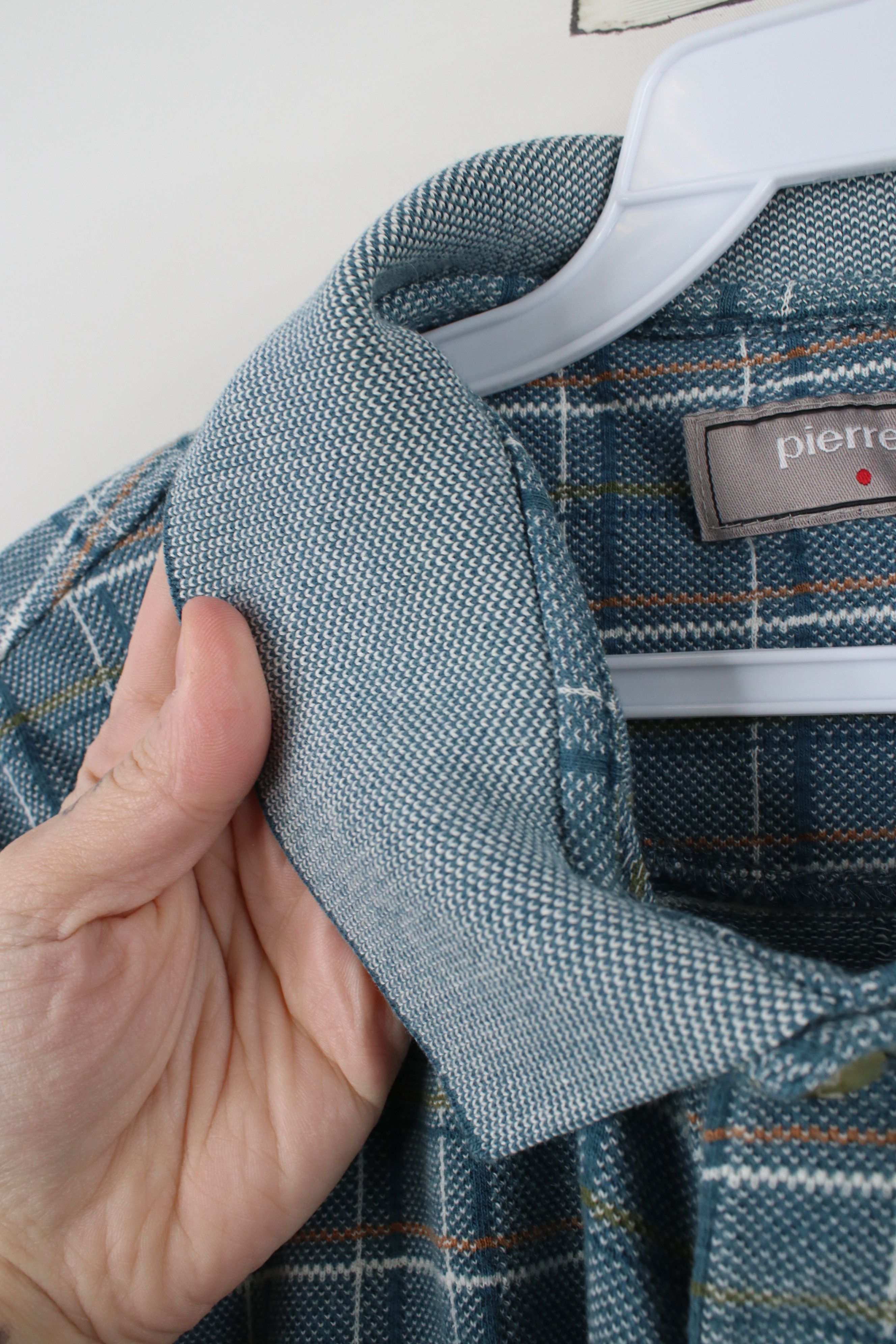 Vintage Vintage 90s Streetwear Checkered Collared Golf Polo Shirt Size US L / EU 52-54 / 3 - 6 Thumbnail