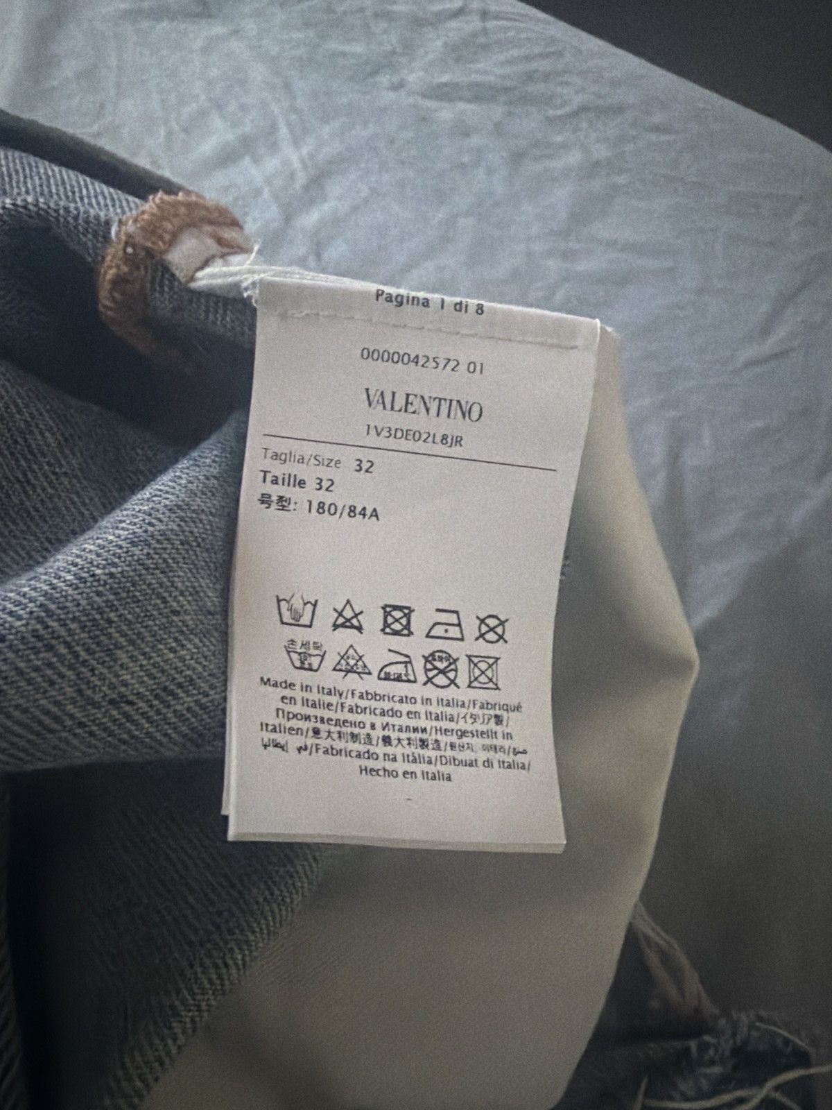Valentino Valentino Jeans Size US 32 / EU 48 - 4 Thumbnail