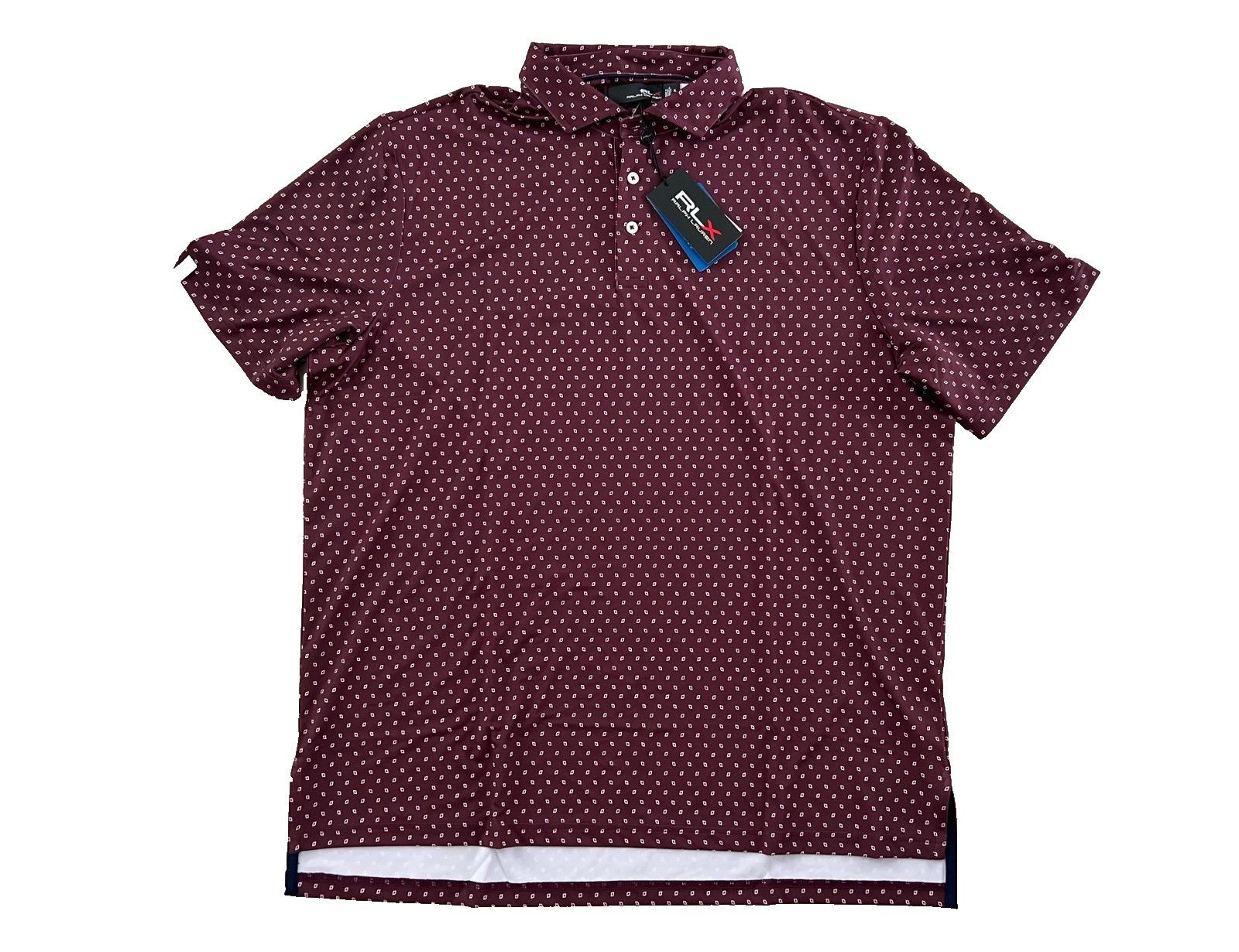 RLX Polo Golf Airflow Diamond Golf Polo Shirt ( XL ) Polos