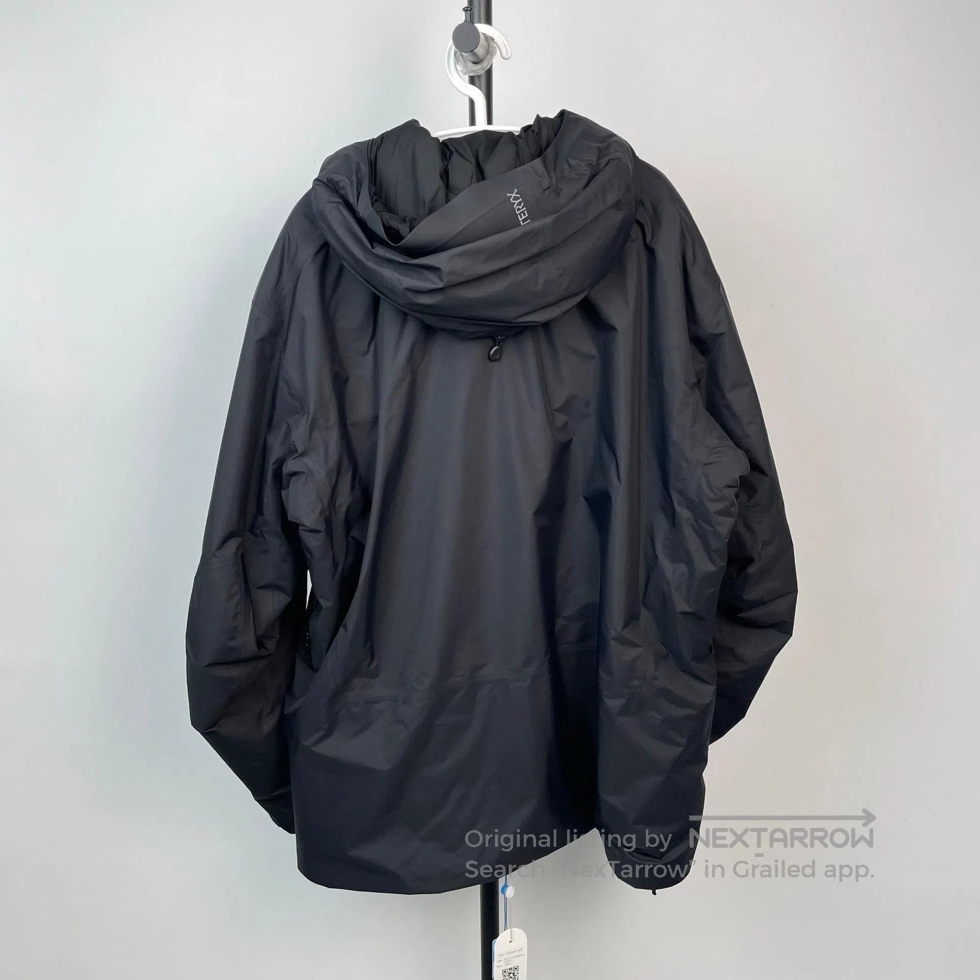 Arc'teryx Arc'teryx Tech Wind Solid Color Zip-up Hooded Lightweight Size US XL / EU 56 / 4 - 2 Thumbnail