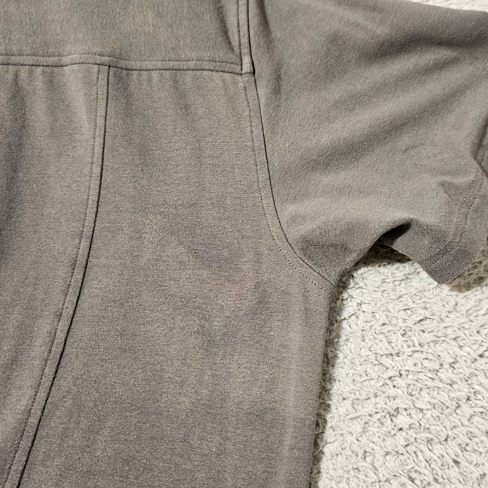 Vintage Western Rise Polo Mens Size M Gray Short Sleeve Performance Golfing Travel Shirt Size US M / EU 48-50 / 2 - 7 Thumbnail