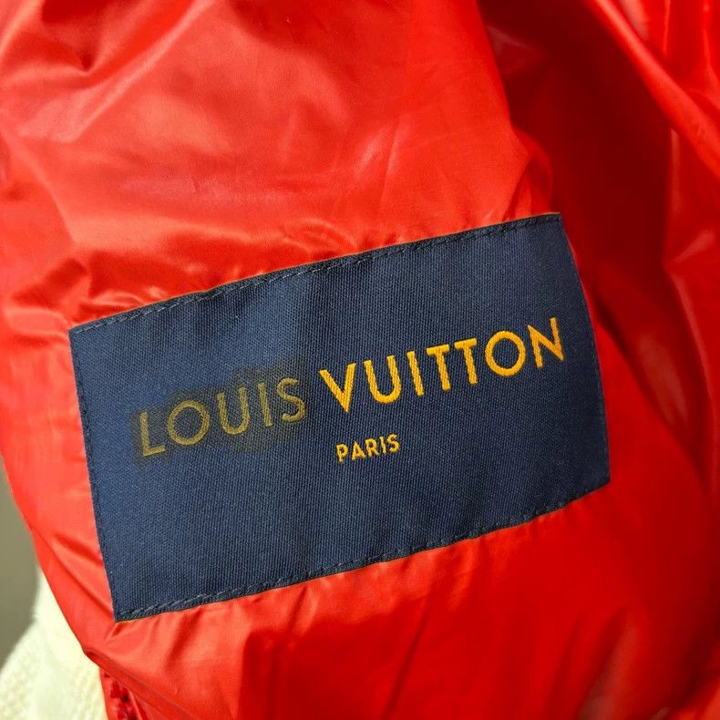 Louis Vuitton Louis Vuitton Embossed three-flower cotton hooded jacket 2 Size US M / EU 48-50 / 2 - 4 Thumbnail