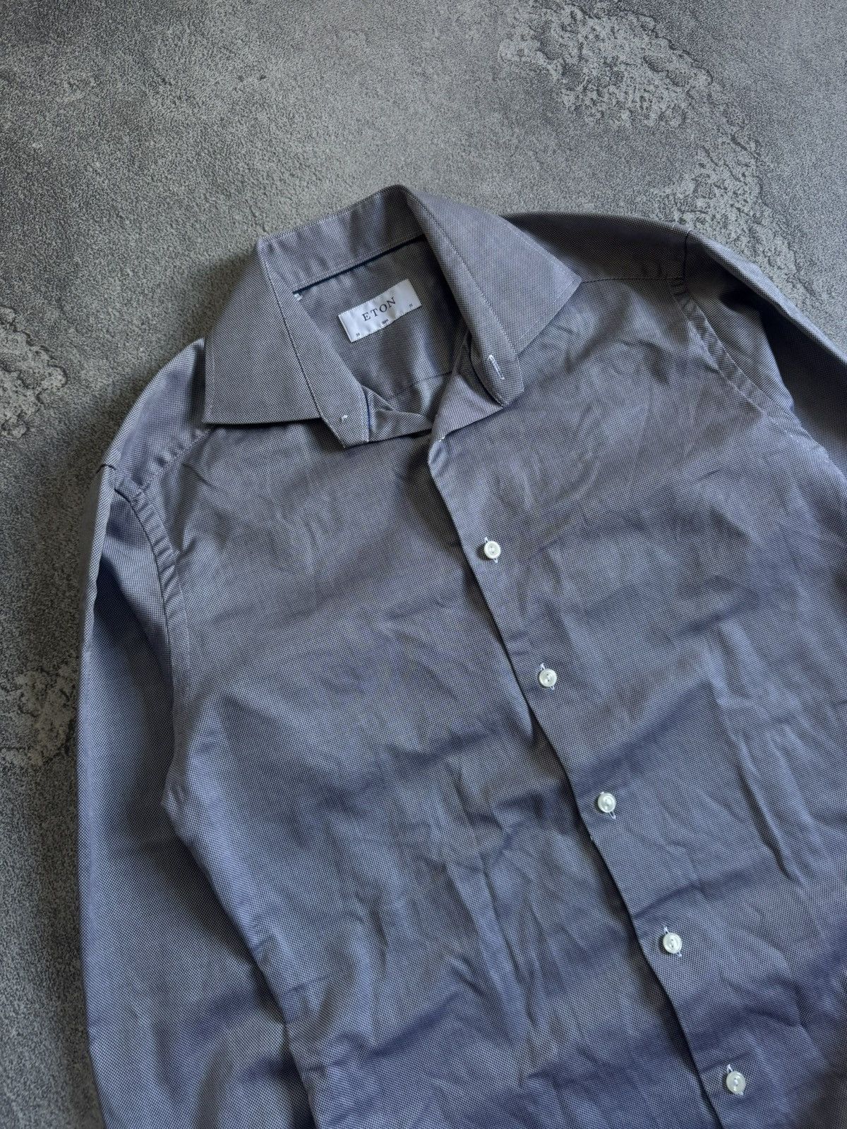 Eton Eton 38/15 S/size shirt button up long sleeve casual Size US S / EU 44-46 / 1 - 2 Thumbnail
