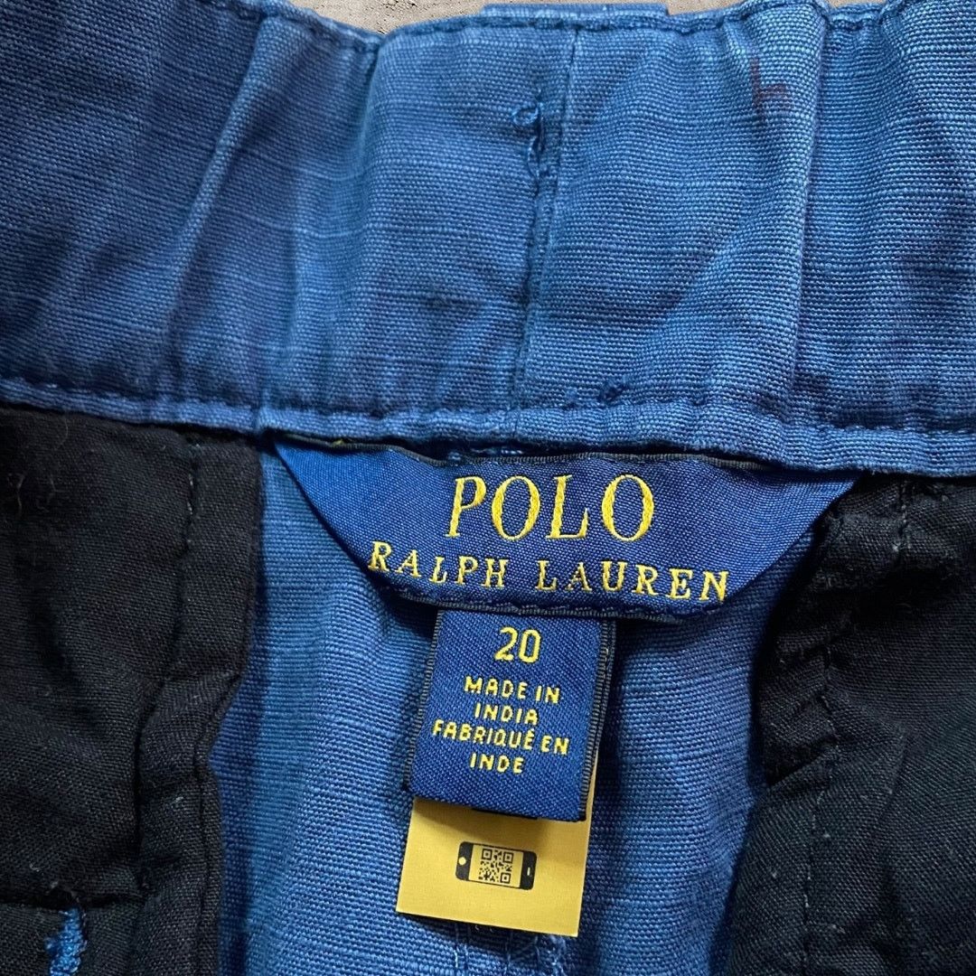 Polo Ralph Lauren Polo Ralph Lauren Cargo Military Surplus Drawstring Shorts Size US 30 / EU 46 - 6 Thumbnail