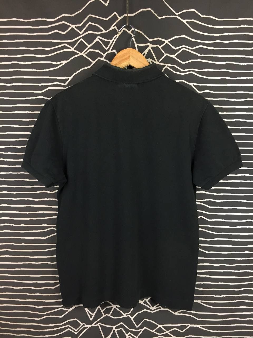 Lacoste Vtg Lacoste Embroidered Logo Classic Fit Pique Polo Shirt Size US M / EU 48-50 / 2 - 8 Thumbnail