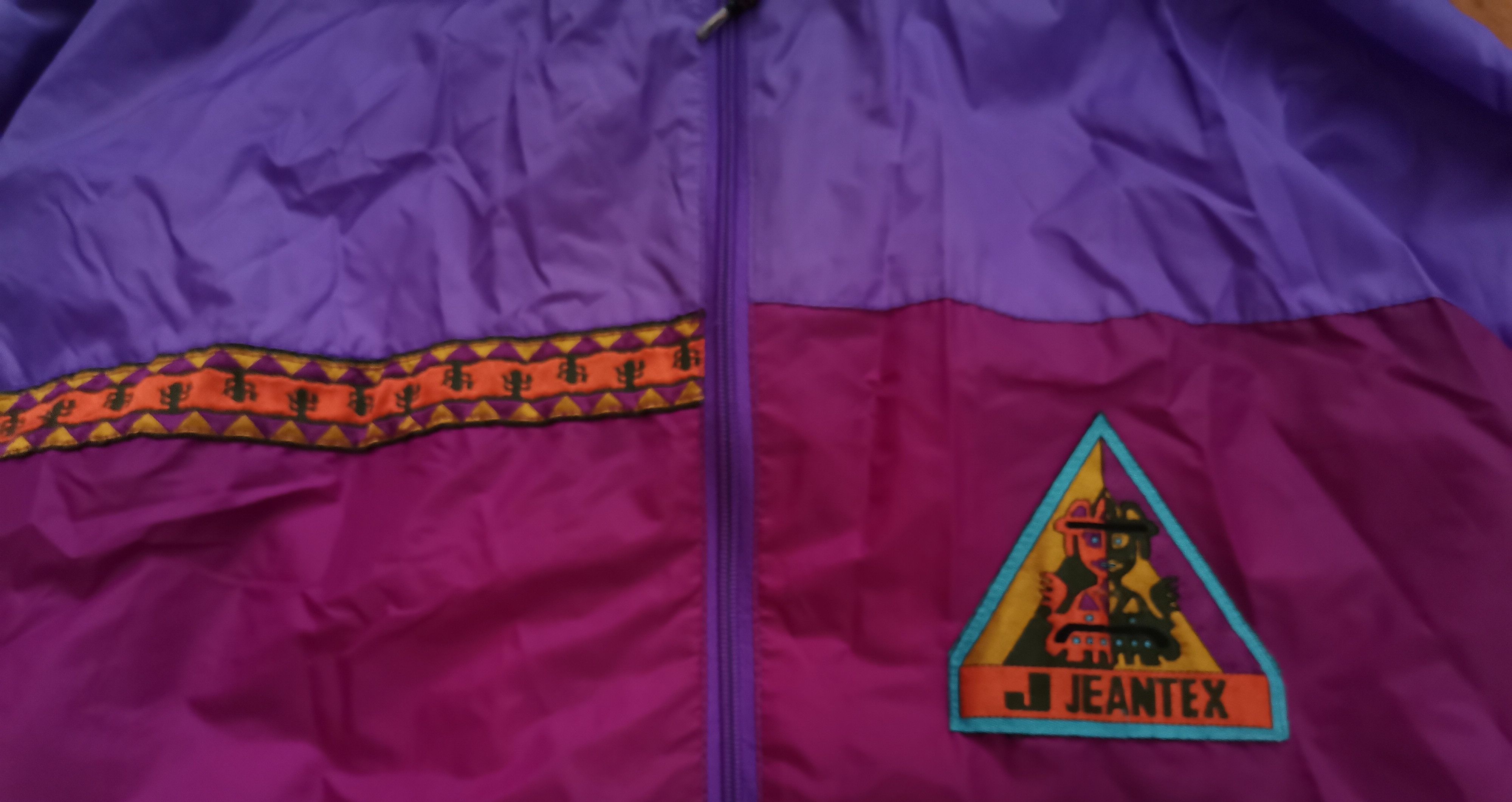 Vintage Vintage J Jeantex Windbreaker Jacket Size US L / EU 52-54 / 3 - 2 Thumbnail