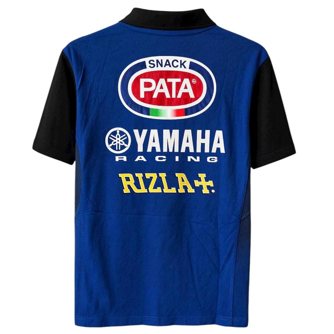 Yamaha YAMAHA TEAM PATA PIRELLI RARE RACING SHIRT POLO JERSEY SZ M Size US M / EU 48-50 / 2 - 1 Thumbnail