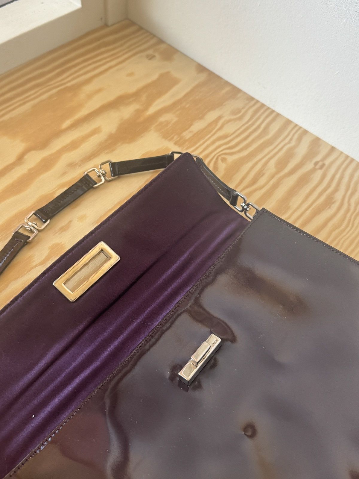 Prada Prada vintage semitraccola handbag Size ONE SIZE - 10 Thumbnail