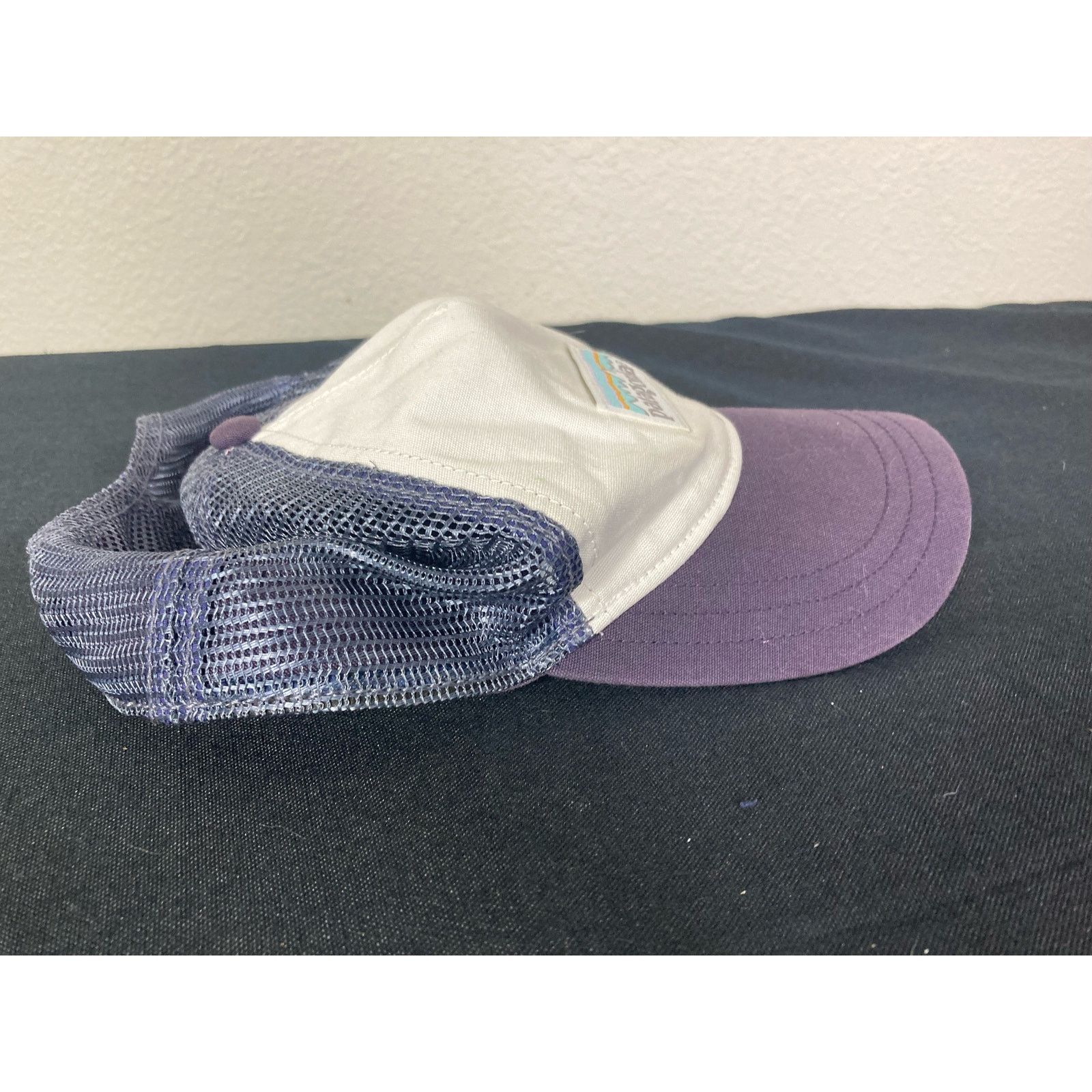 Patagonia Patagonia Adjustable Mesh Snapback Hat Blue Purple Size ONE SIZE - 6 Thumbnail