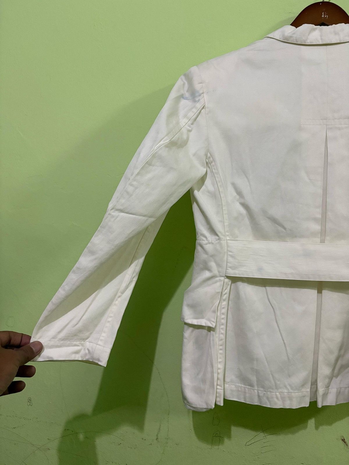 Yohji Yamamoto Yohji Yamomoto Jacket Size 44R - 7 Thumbnail