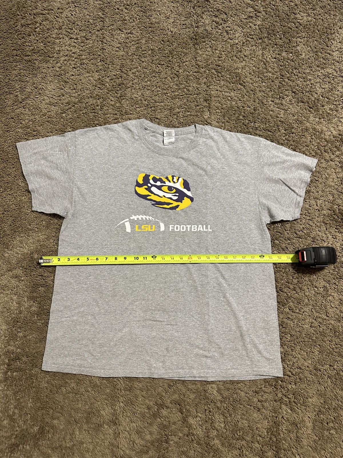 NCAA Vintage NCAA LSU tigers “2014” football shirt 00s size xl Size US XL / EU 56 / 4 - 4 Thumbnail