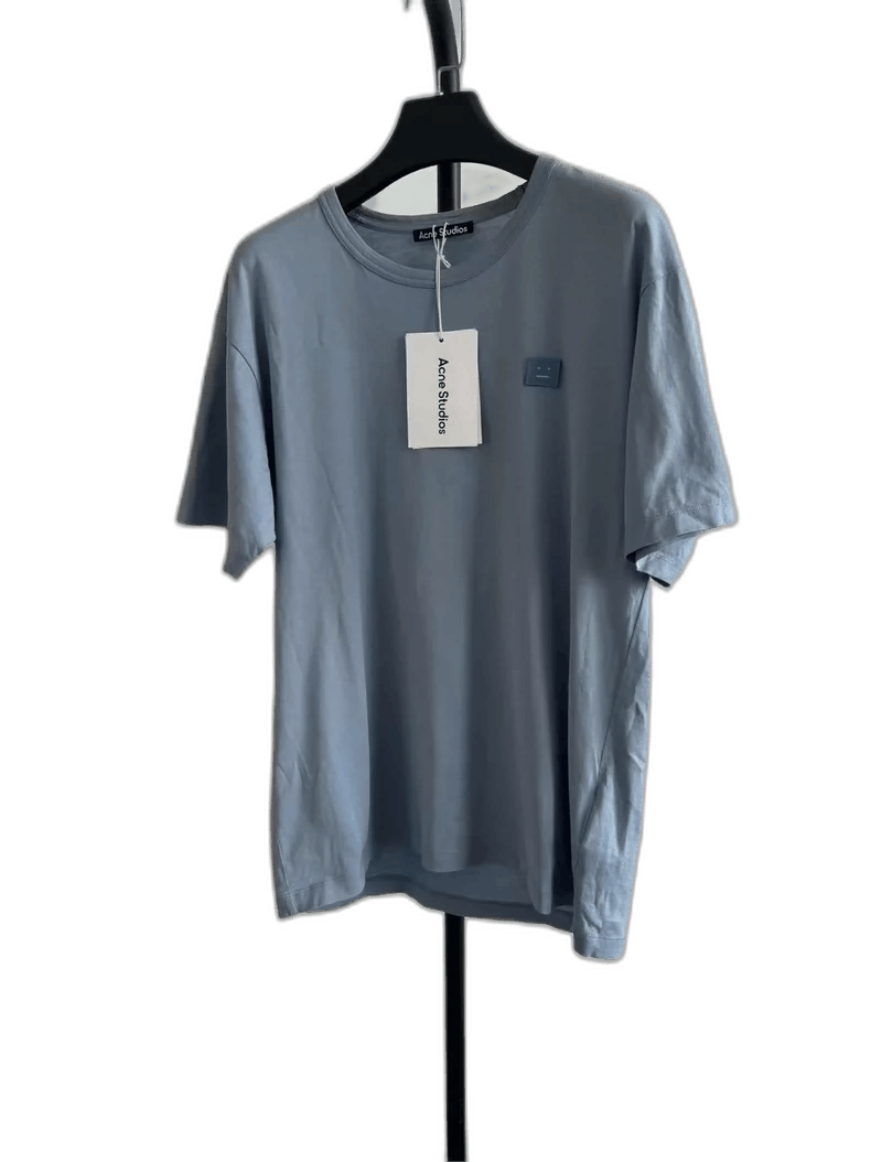Acne Studios Acne Studios Logo Short Sleeve T-Shirt-yf Size US S / EU 44-46 / 1 - 1 Thumbnail