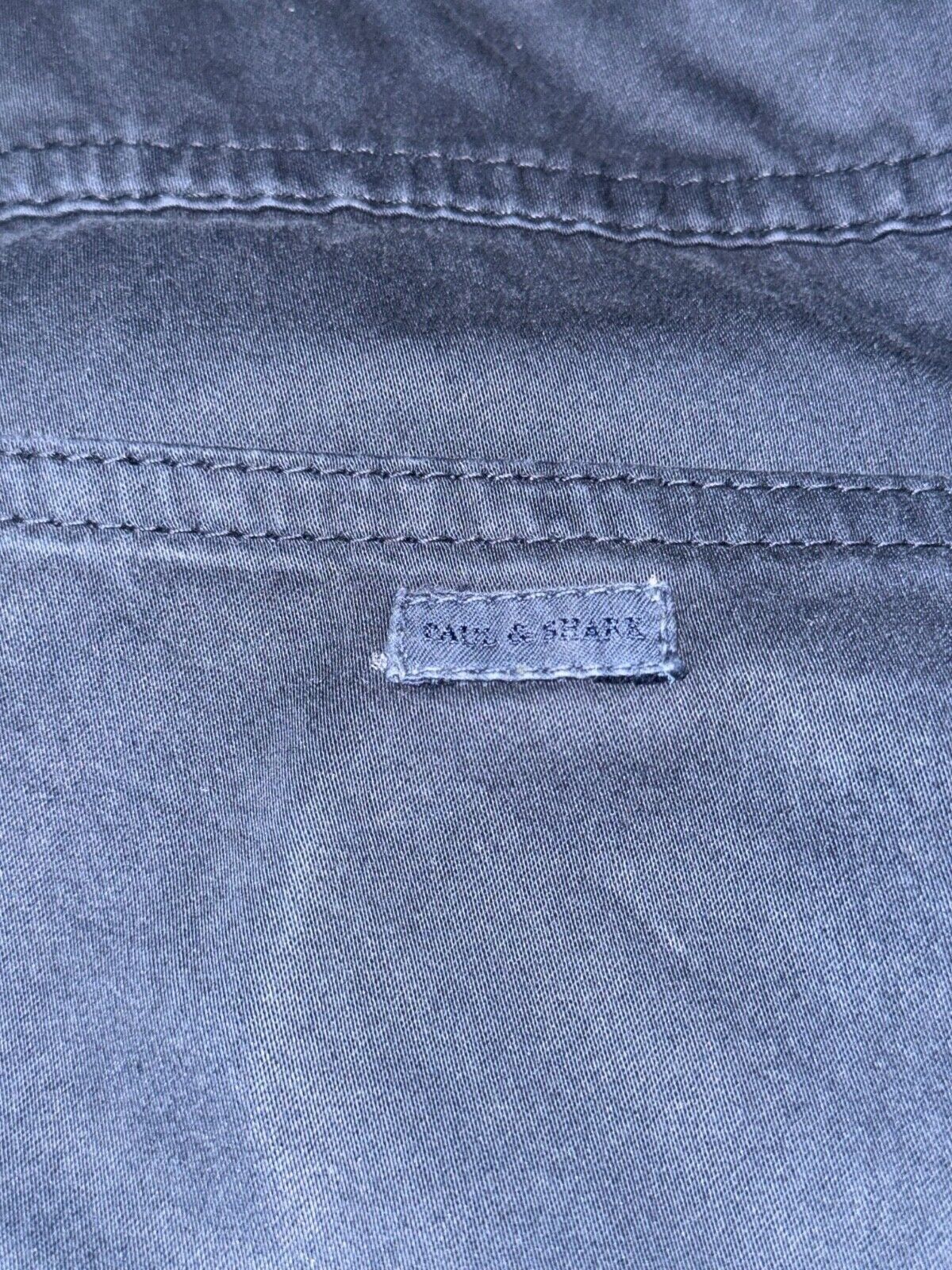 Paul & Shark Paul & Shark Men's 32x32 Soft Touch Navy Blue Chinos Pants Size US 32 / EU 48 - 8 Thumbnail