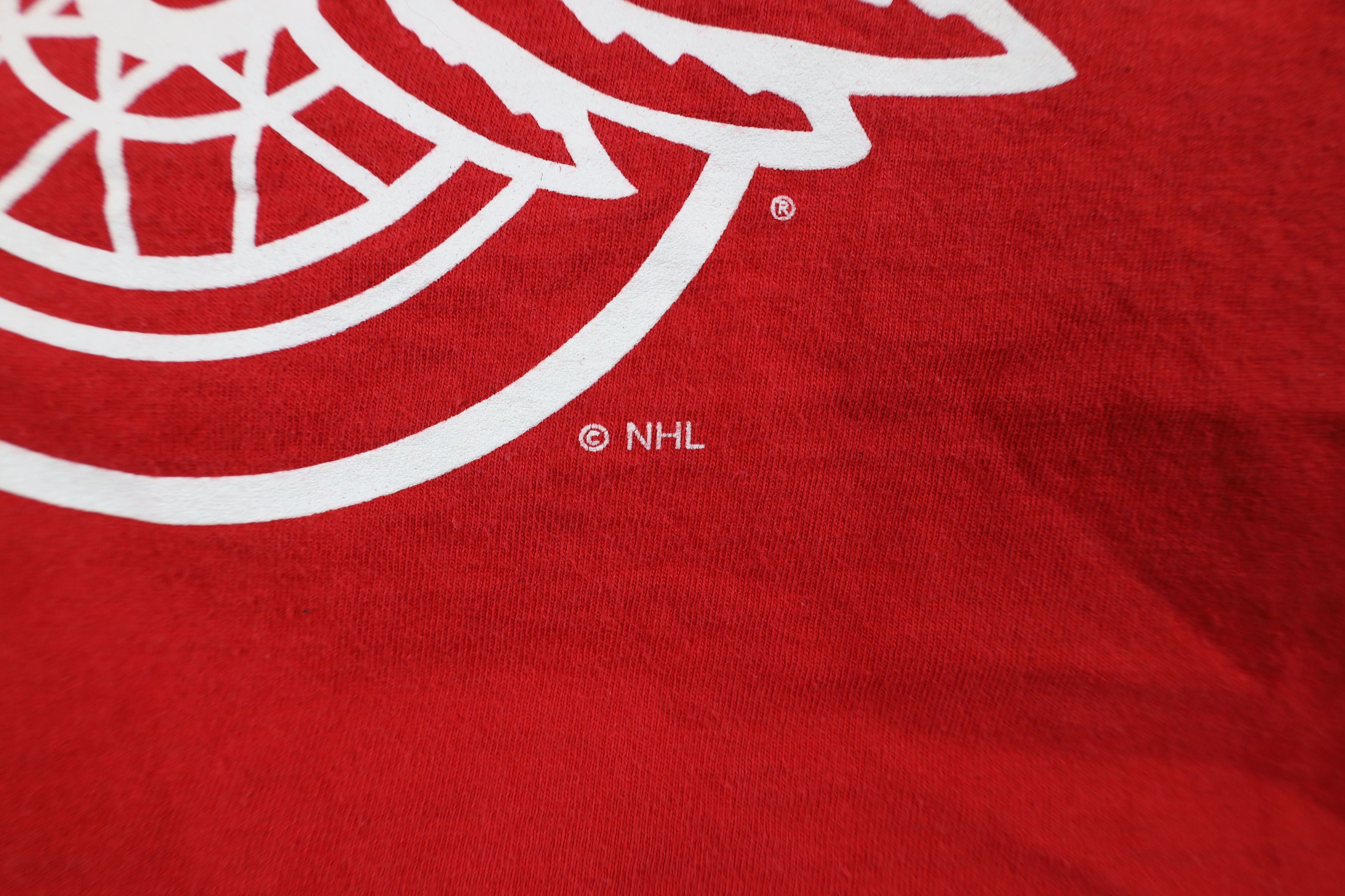 Reebok × Vintage Vintage Reebok Datsyuk Detroit Red Wings Hockey T-Shirt #13 Size US XXL / EU 58 / 5 - 5 Thumbnail