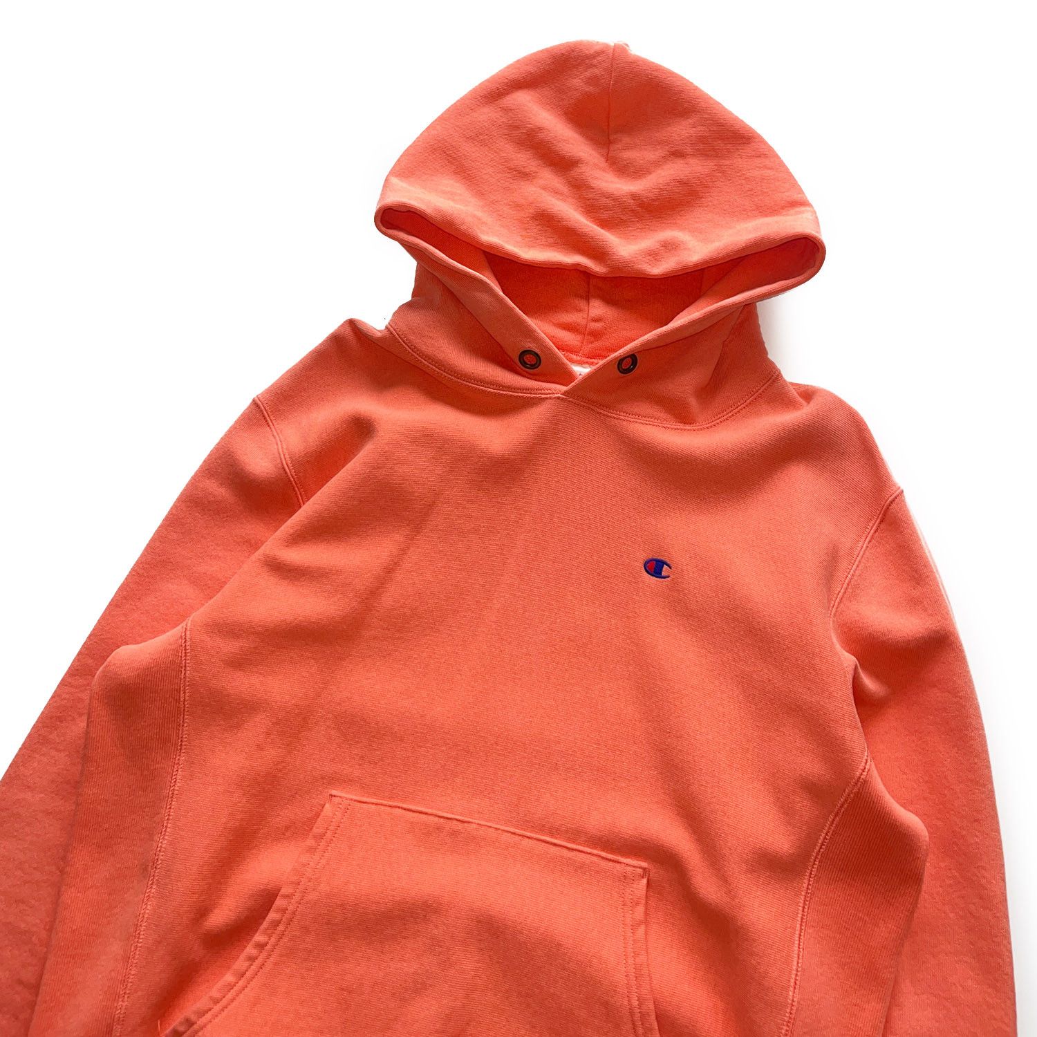 Champion Reverse Weave Warm Up Hoodie in Salmon Orange Size US S / EU 44-46 / 1 - 2 Thumbnail