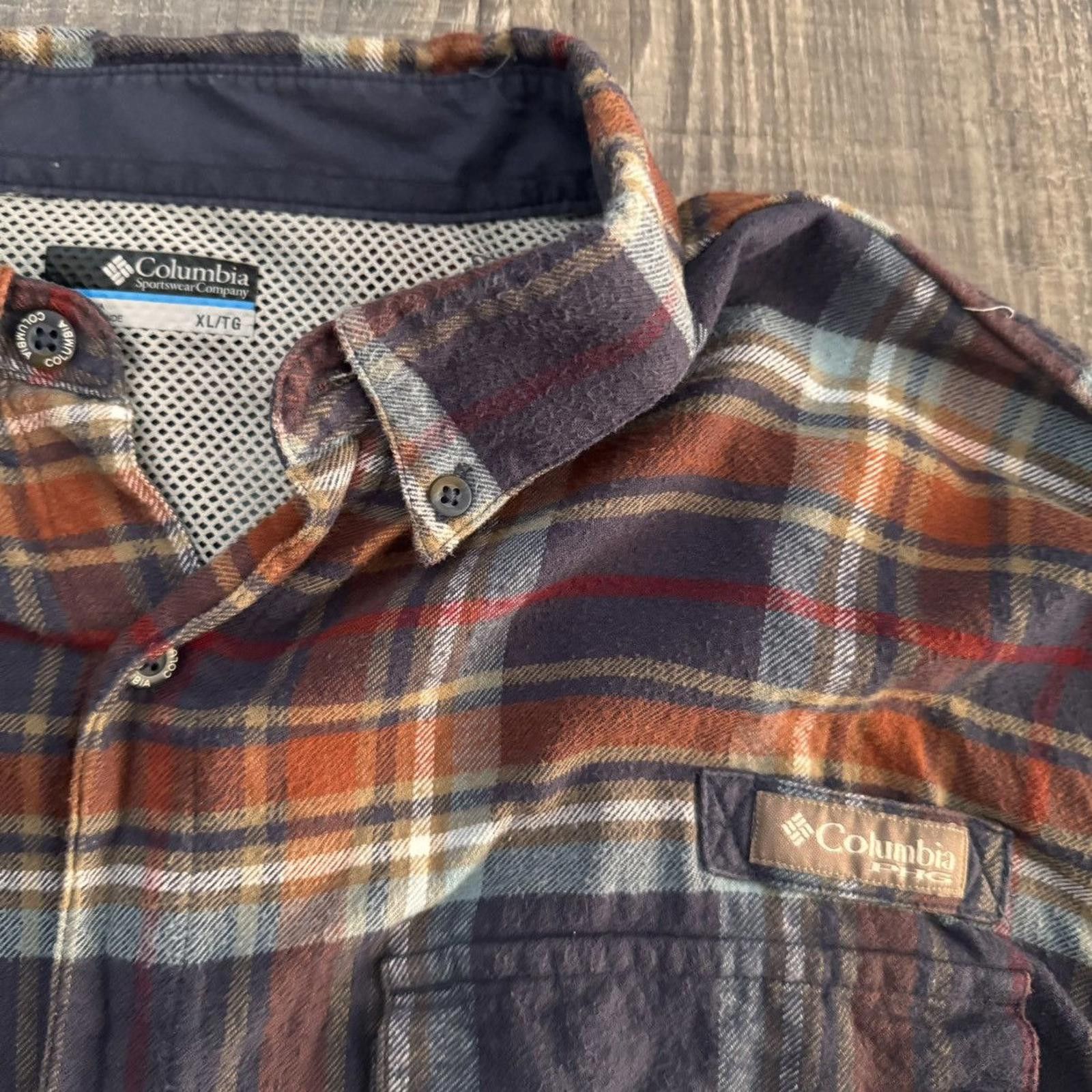Columbia COLUMBIA • VINTAGE PHG Flannel (XL) Size US XL / EU 56 / 4 - 2 Thumbnail
