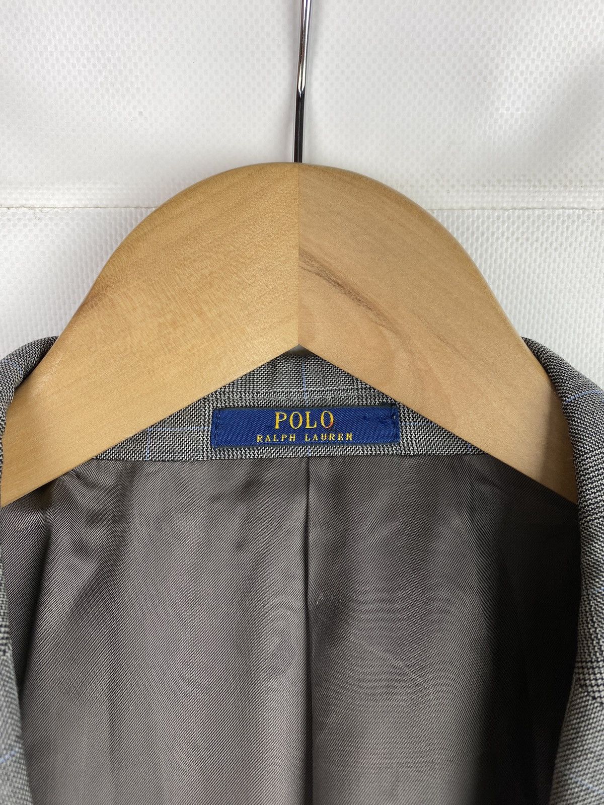 Polo Ralph Lauren Polo Ralph Lauren men’s wool blazer jacket sport coat Size 44R - 13 Thumbnail