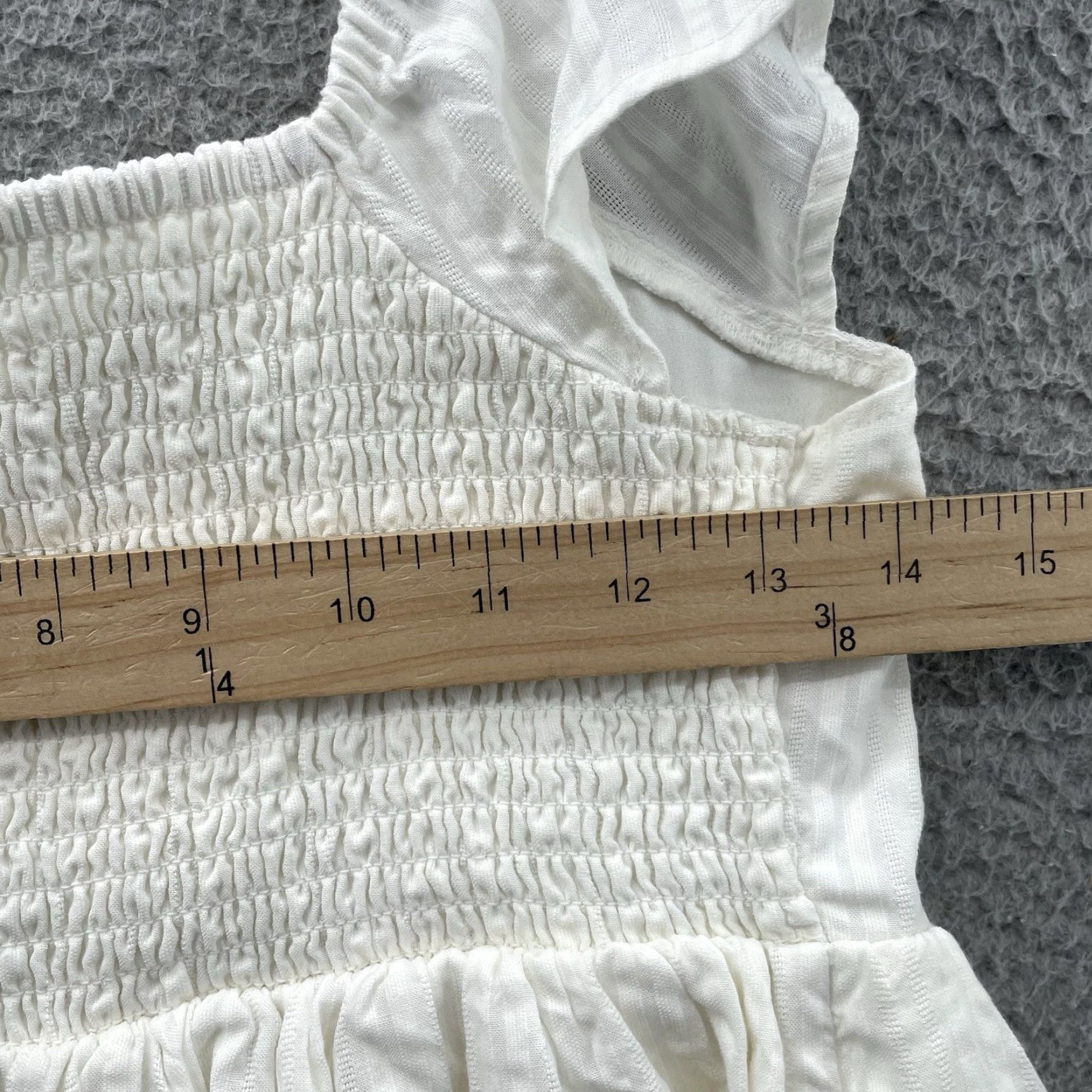 American Eagle Outfitters American Eagle Outfitters Top Womens Medium White Cottage Core Boho Coastal Chic Shirt Womens M White Cottage Core Boho Coastal Chic Size M / US 6-8 / IT 42-44 - 7 Thumbnail