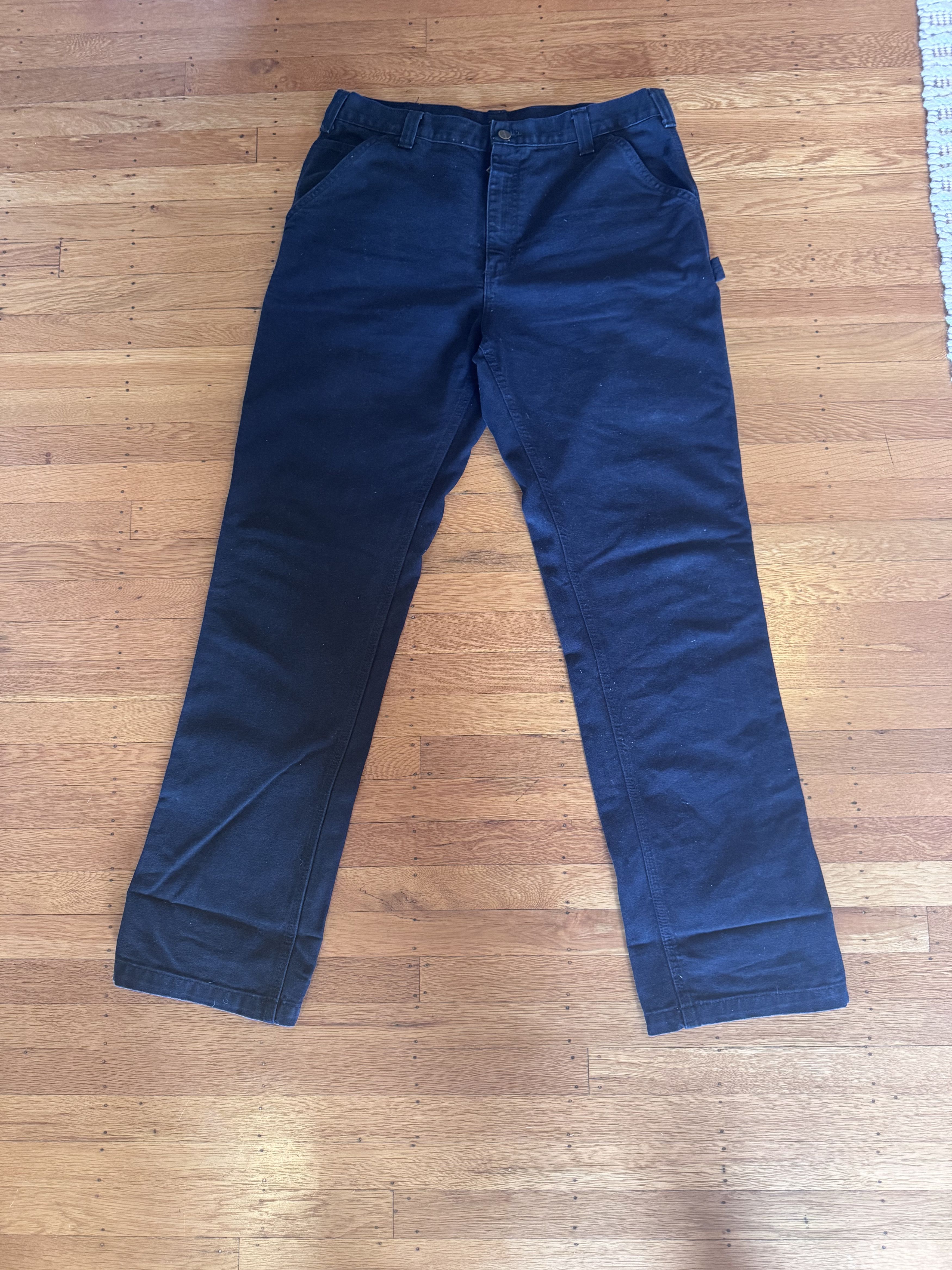 Carhartt Carhartt Painter Pants Navy Blue Size US 36 / EU 52 - 1 Thumbnail