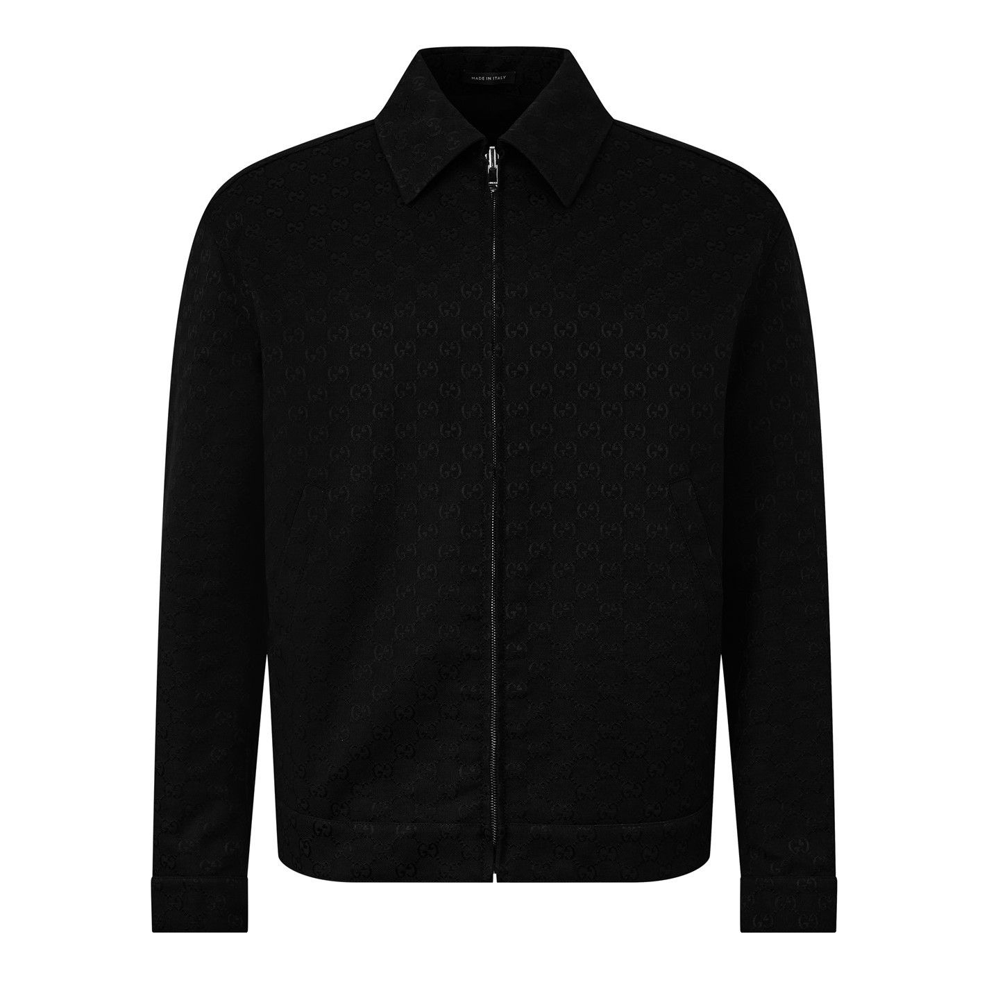 GUCCI Reversible Nylon And Gg Canvas Jacket