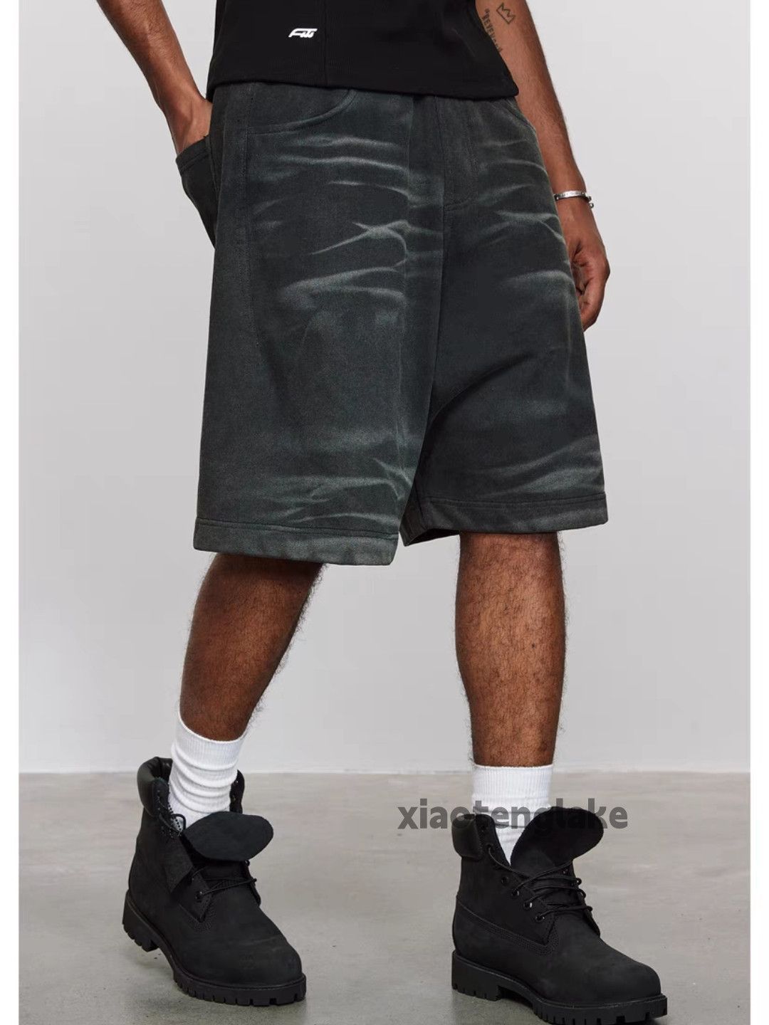 Designer Unisex outdoor utility loose baggy skate hiphop shorts Size US 36 / EU 52 - 2 Thumbnail