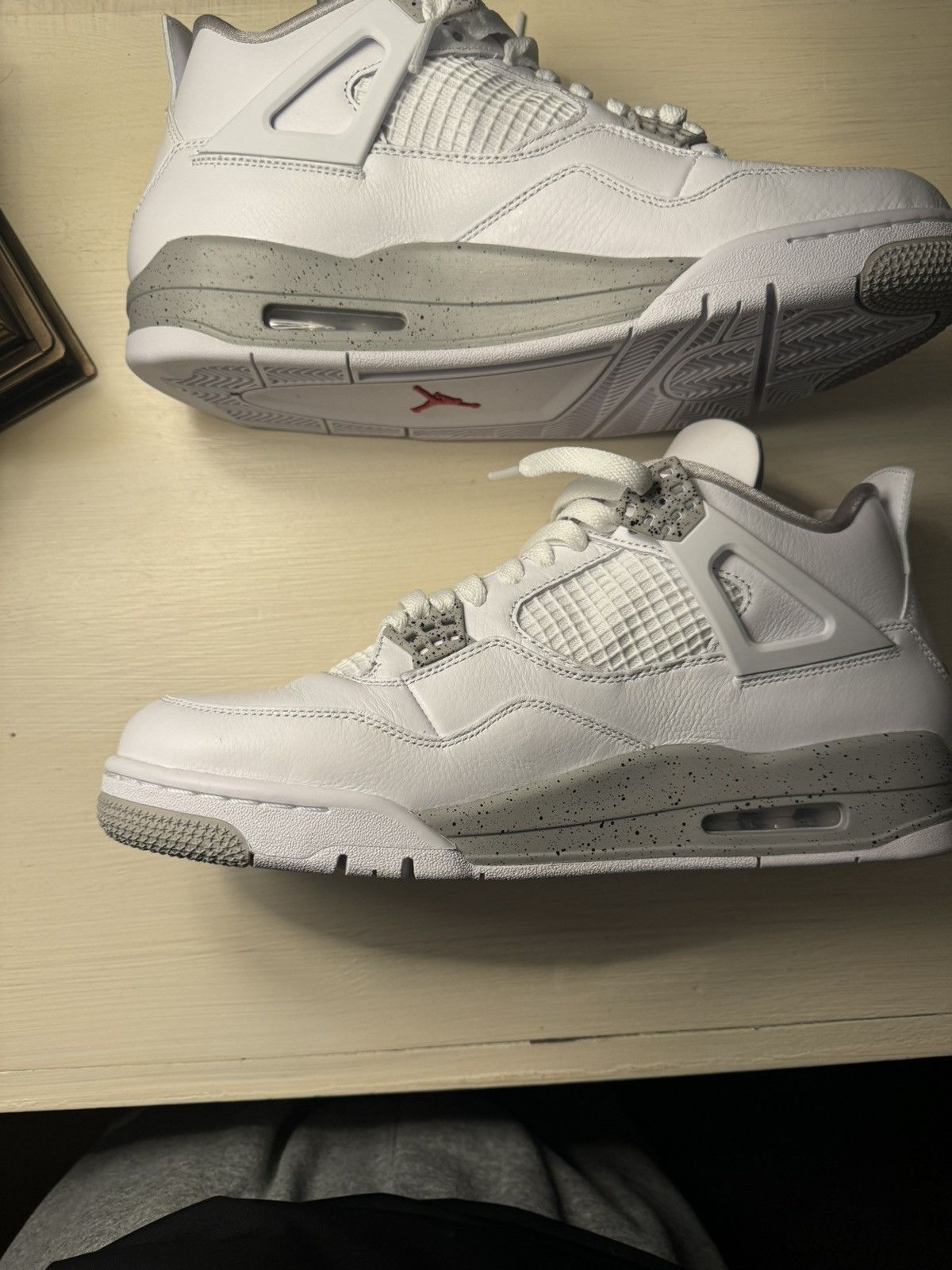 jordan 4 white oreo size 5.5