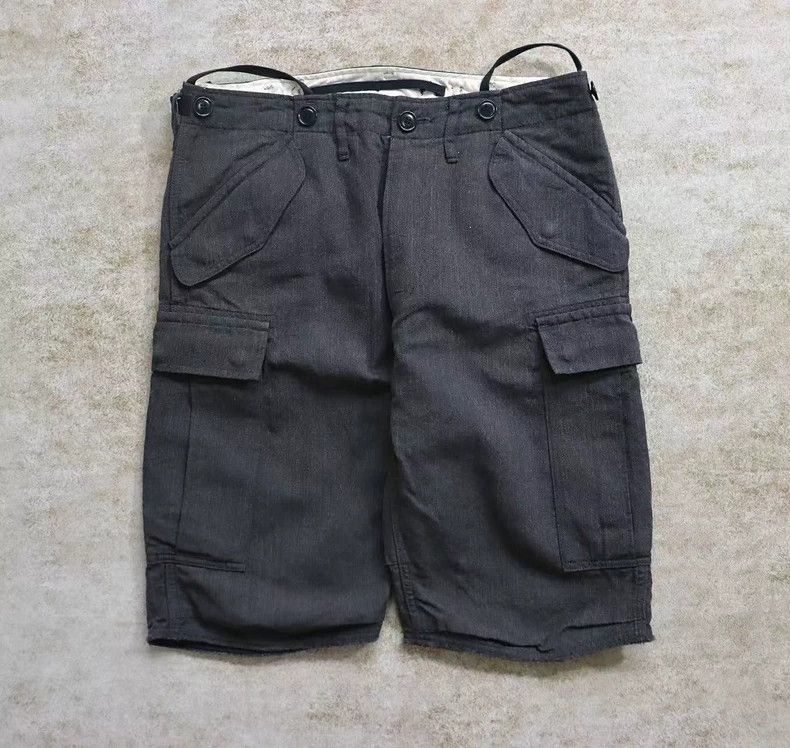 Visvim Visvim Visvim ICT Eiger Sanction Wool Linen Shorts-2506 Size US 42 / EU 58 - 3 Thumbnail