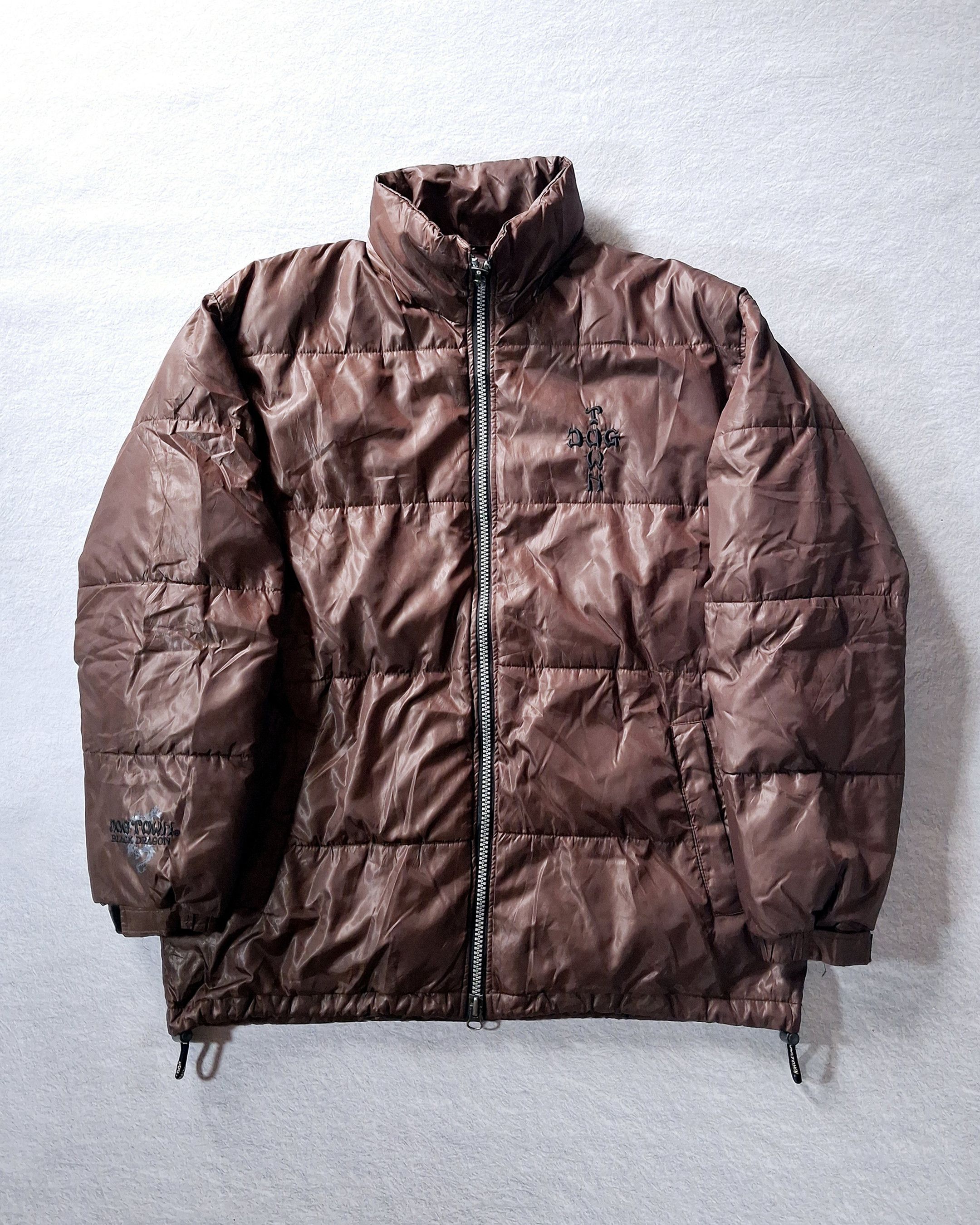 Dogtown DOGTOWN BLACK DRAGON PUFFER DOWN DOUBLE ZIP Size US XXL / EU 58 / 5 - 1 Thumbnail
