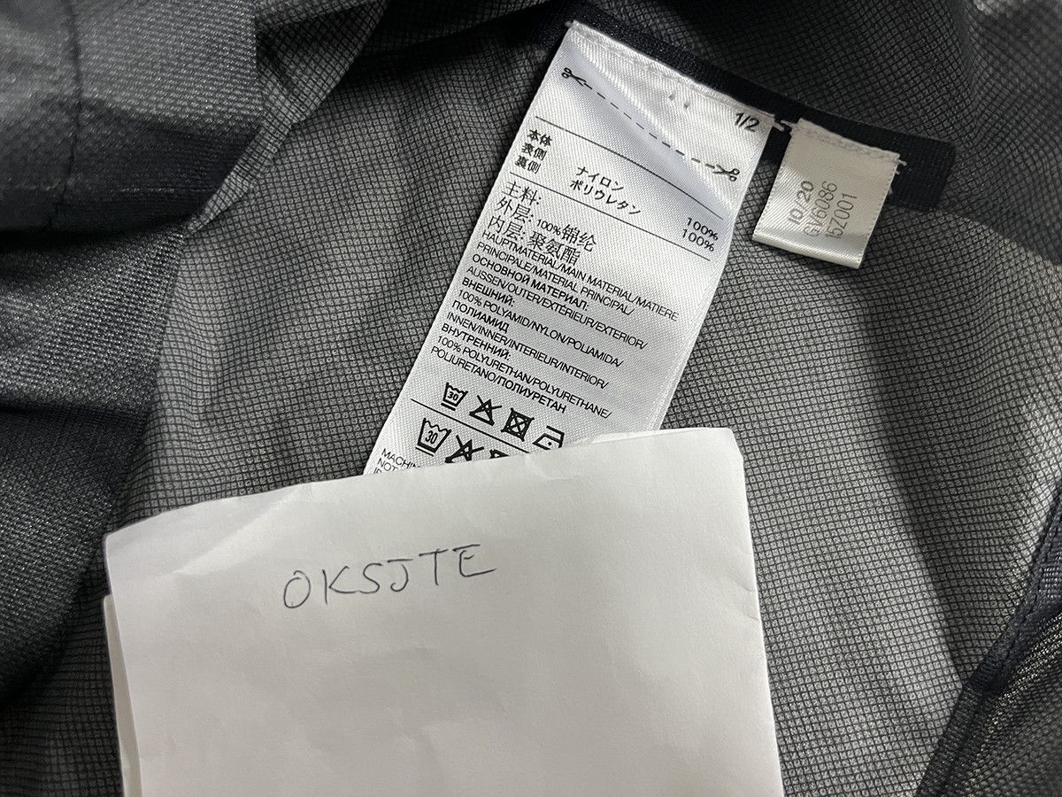 Adidas Y-3 Nylon waterproof Jacket L Size US L / EU 52-54 / 3 - 5 Thumbnail