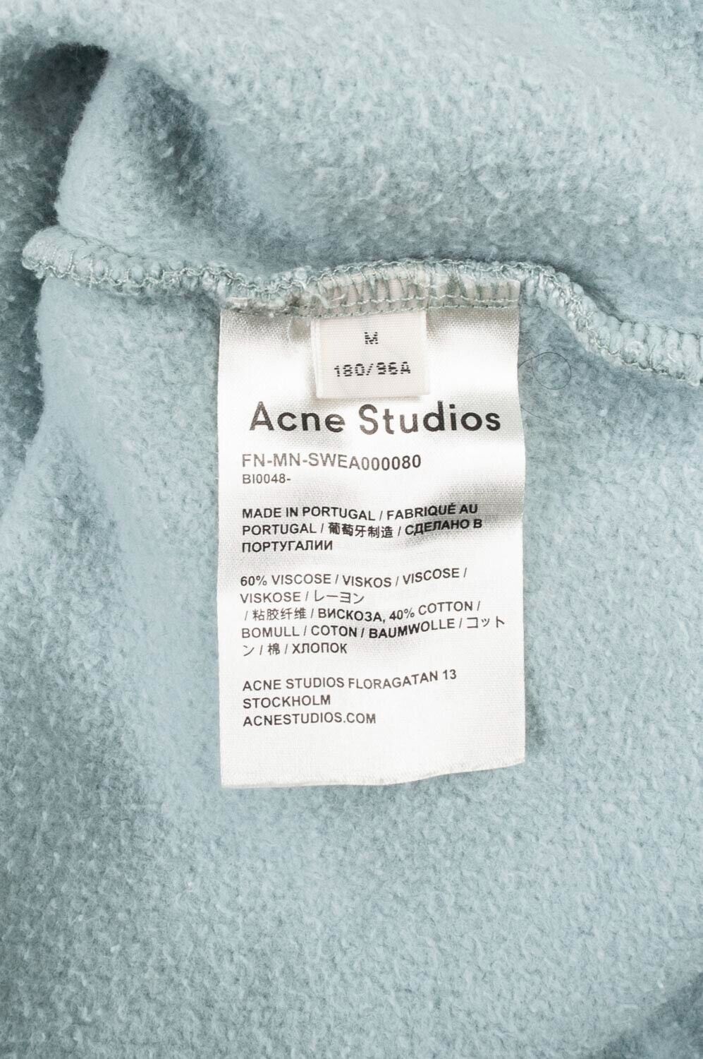 Acne Studios Acne Studios Crew Neck Men Jumper Oversized Fit Top Size M Size US L / EU 52-54 / 3 - 7 Thumbnail