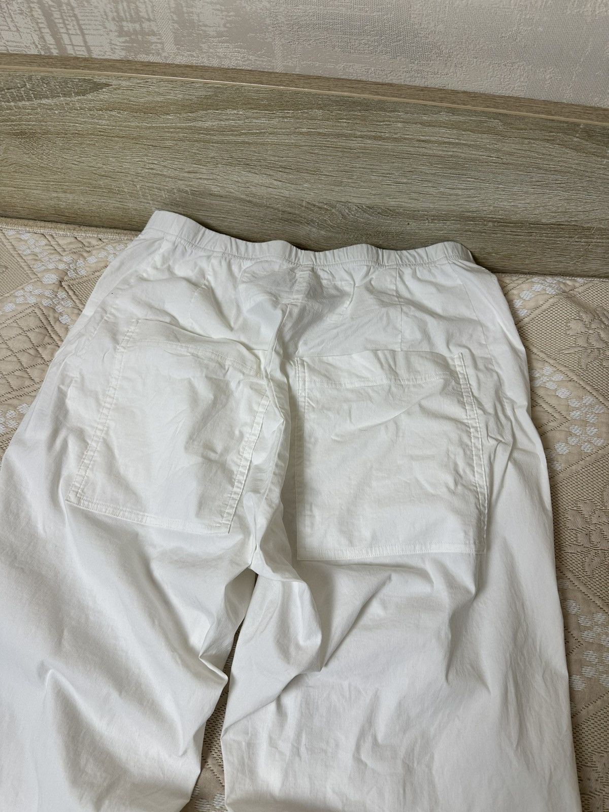 Rundholz 🔥 Rundholz Black Label Vintage White Pants Trousers Size 27" / US 4 / IT 40 - 2 Thumbnail