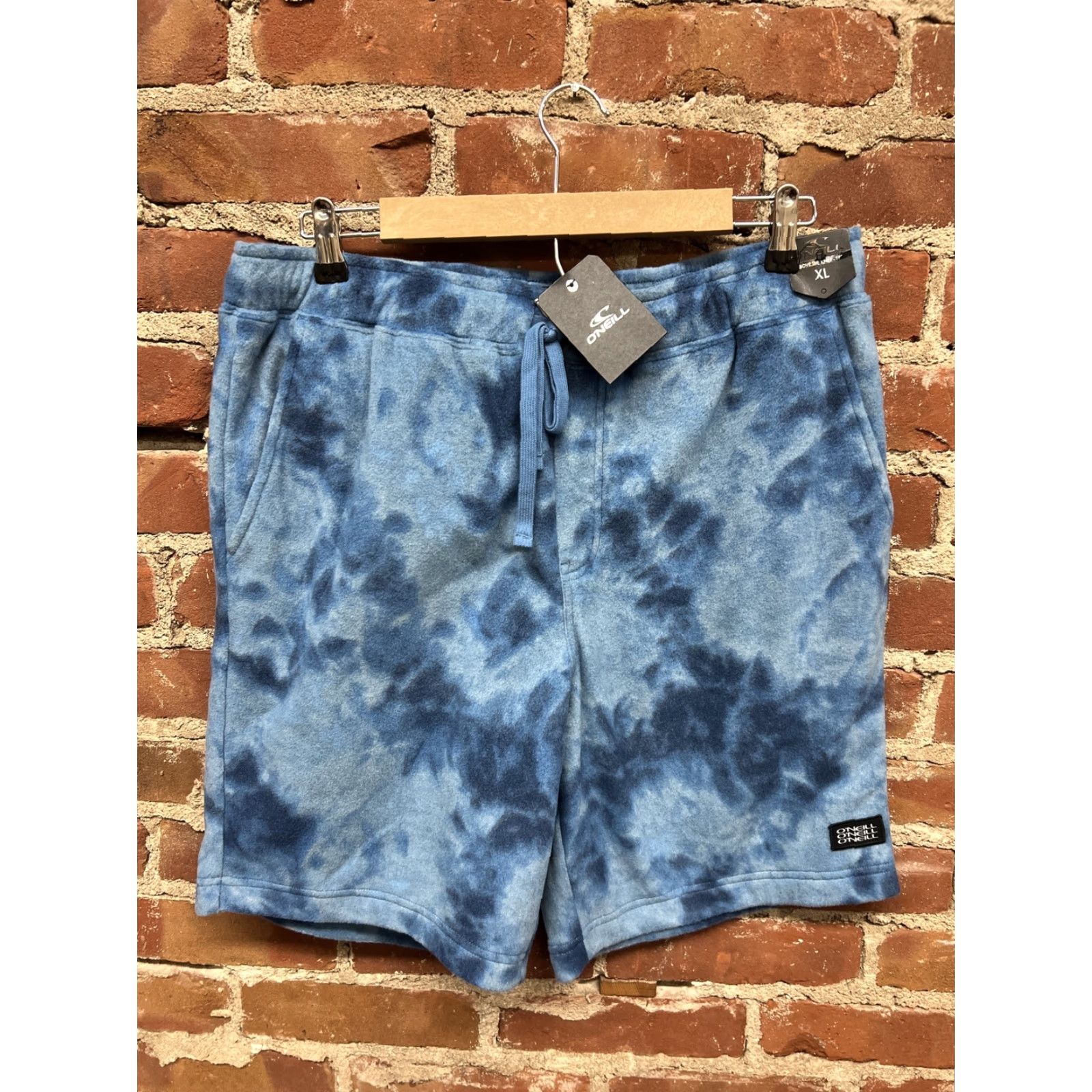 O'Neill O'Neill Mens Shorts Elastic Fleece Blue XL Regular Modern 19" Bavaro Denim? Size US 36 / EU 52 - 2 Thumbnail