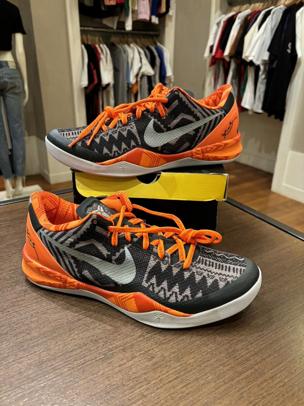 Nike Kobe 8 System ‘BHM’ Size US 12 / EU 45 - 1 Thumbnail