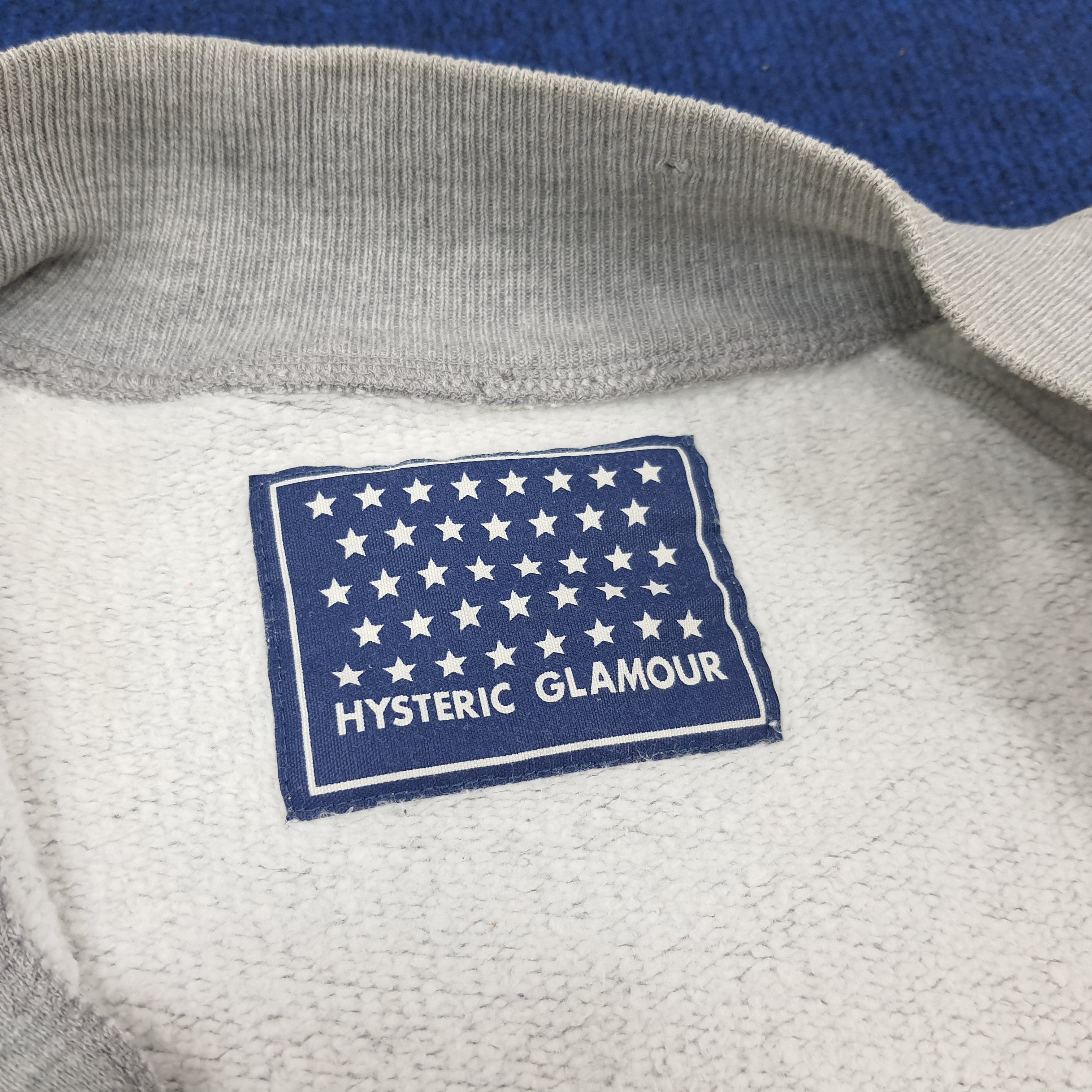 Hysteric Glamour × Japanese Brand × Vintage Vintage Hysteric Glamour Japan Brand Button Up Sweatshirt Size US M / EU 48-50 / 2 - 6 Thumbnail