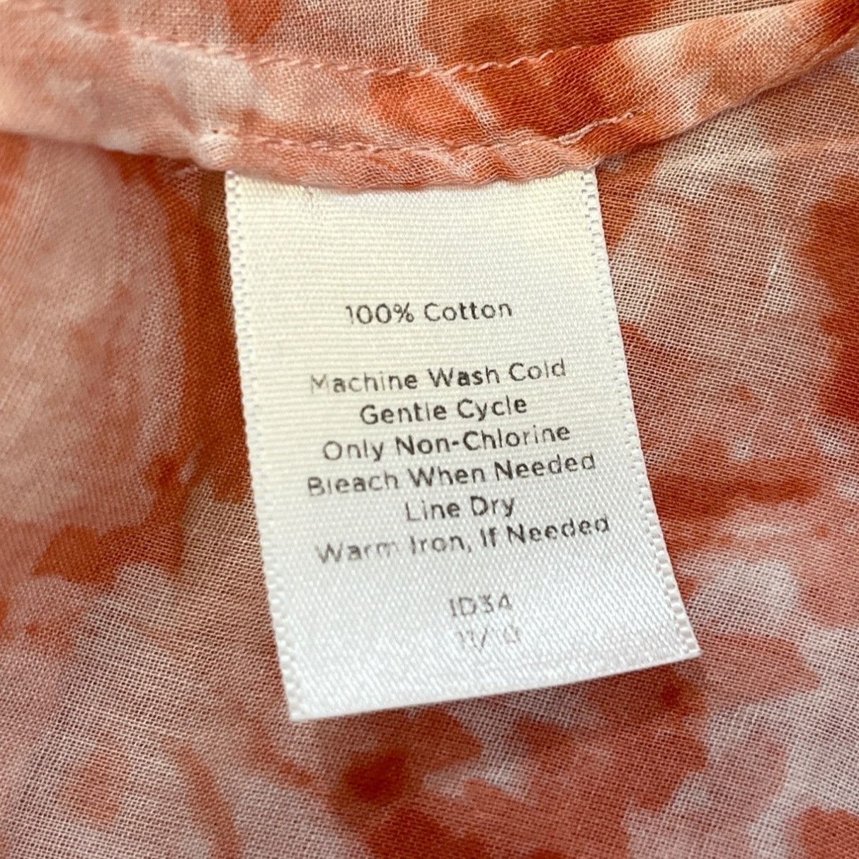 Talbots Talbots Women's Pink Floral Shirt/Button Up Sz 16WP SKU 4227 Size XXL / US 16-18 / IT 52-54 - 5 Thumbnail