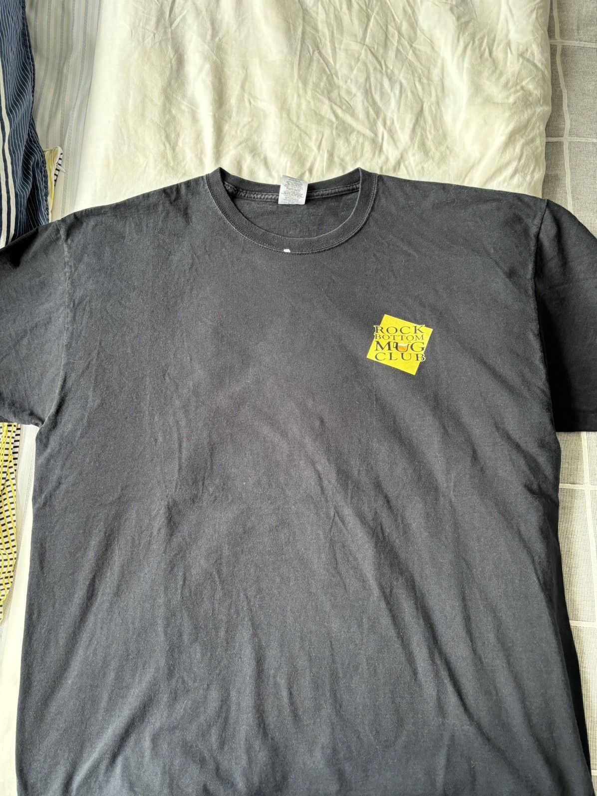 Vintage BEER MUG CLUB VINTAGE TEE Size US XL / EU 56 / 4 - 1 Thumbnail