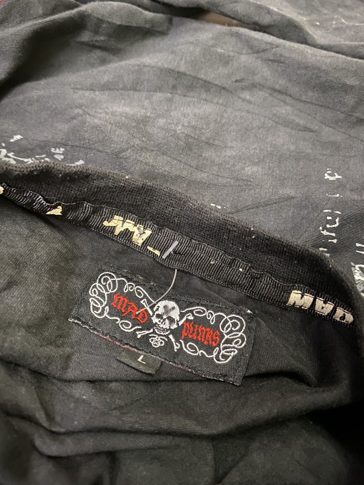 14th Addiction 💥Vtg Japanese Mad Punk Gothic TShirt Size US M / EU 48-50 / 2 - 9 Thumbnail