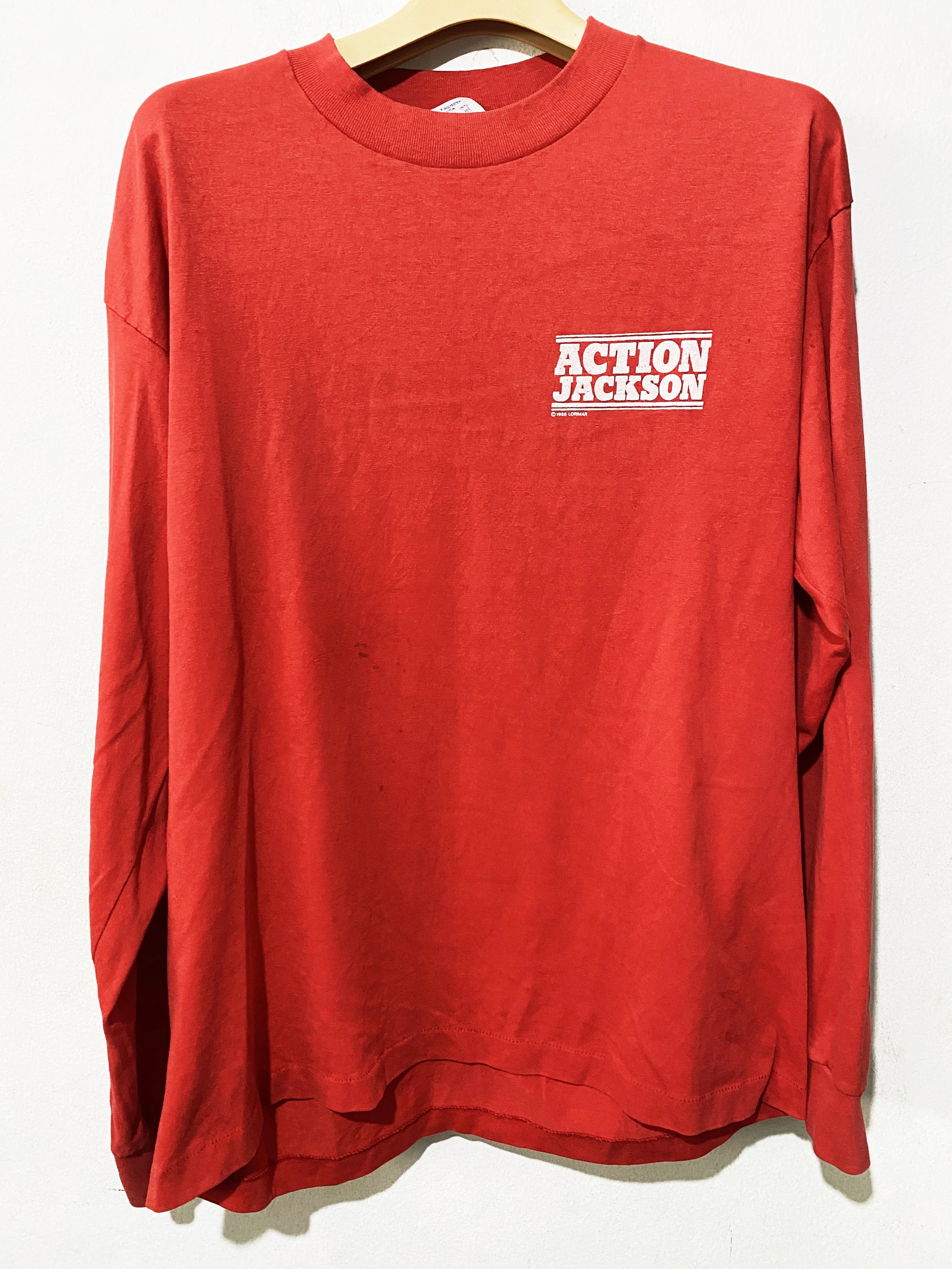 Vintage Vintage 1988 Action Jackson Longsleeve Shirt Size US L / EU 52-54 / 3 - 1 Thumbnail
