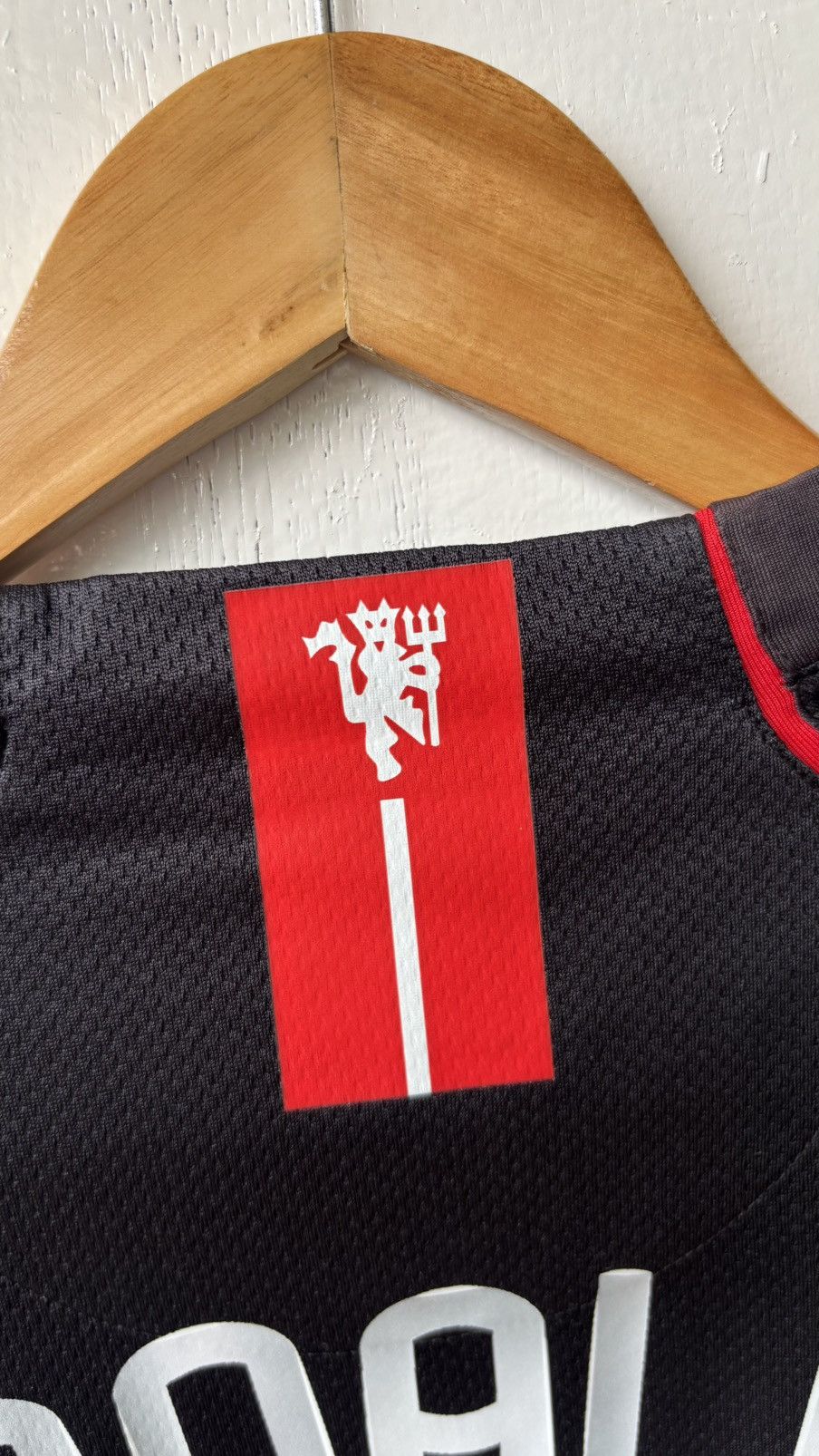 Nike Manchester United 07/08 Away ( Cristiano Ronaldo CR7 ) Size US XL / EU 56 / 4 - 16 Thumbnail