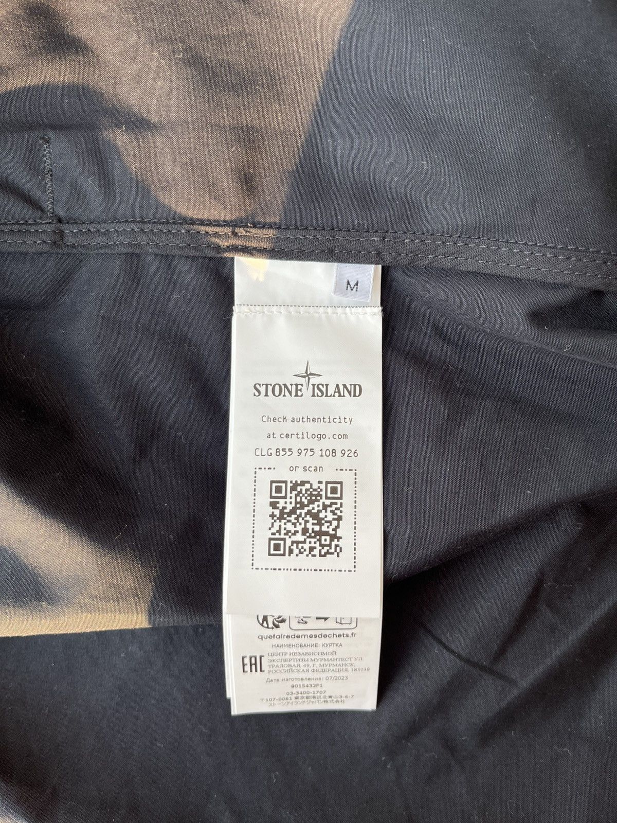 Stone Island Stone Island Ghost O-Ventile Jacket Size US M / EU 48-50 / 2 - 4 Thumbnail